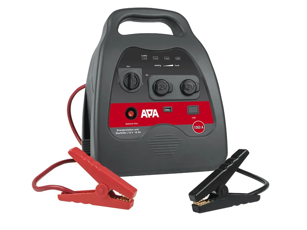 Powerpack Bully Smart - mit Starthilfe, maximal 1000 Ampere - 2