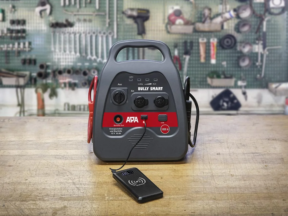 Powerpack Bully Smart - mit Starthilfe, maximal 1000 Ampere - 3