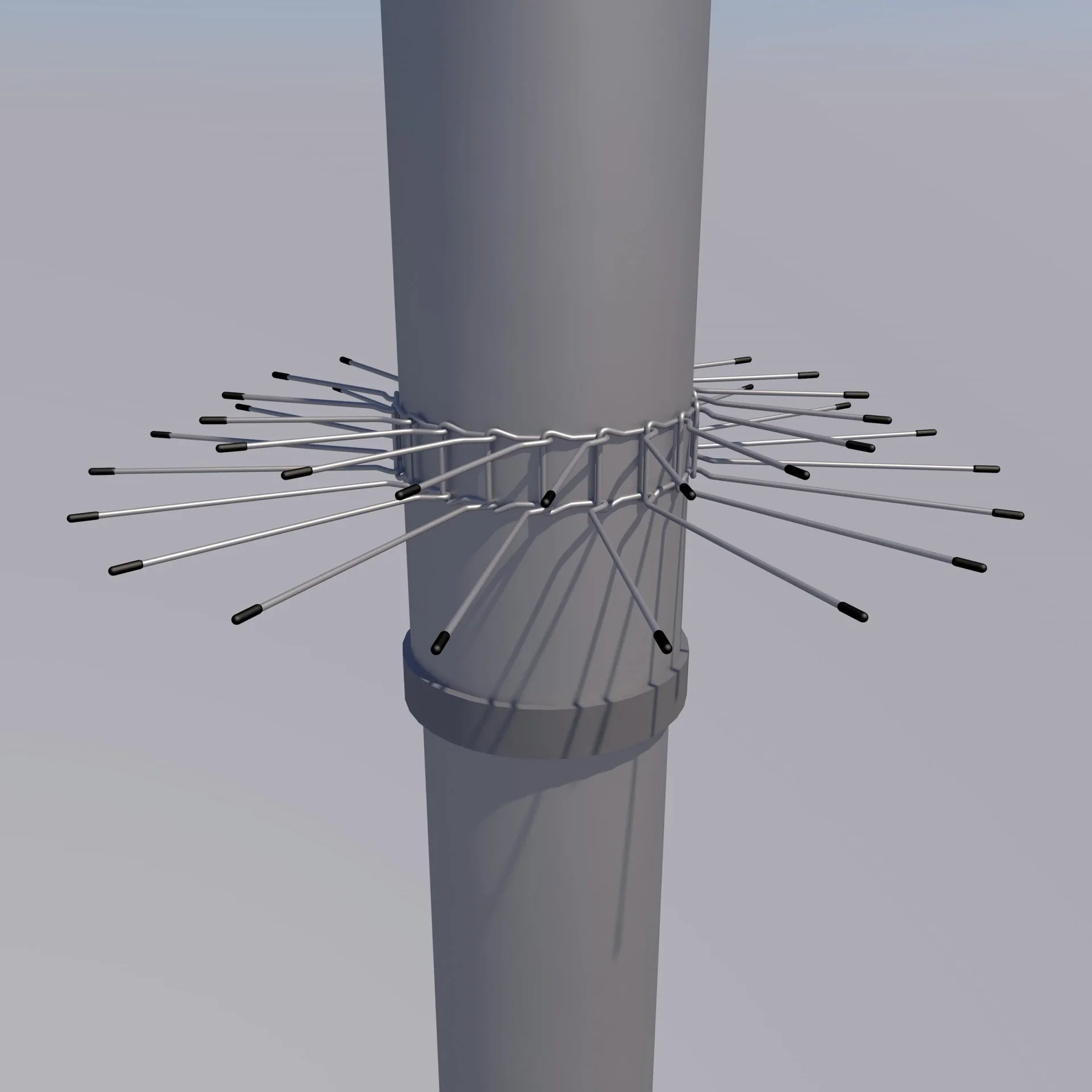 Marder-Abwehrgürtel 2er Set - 4