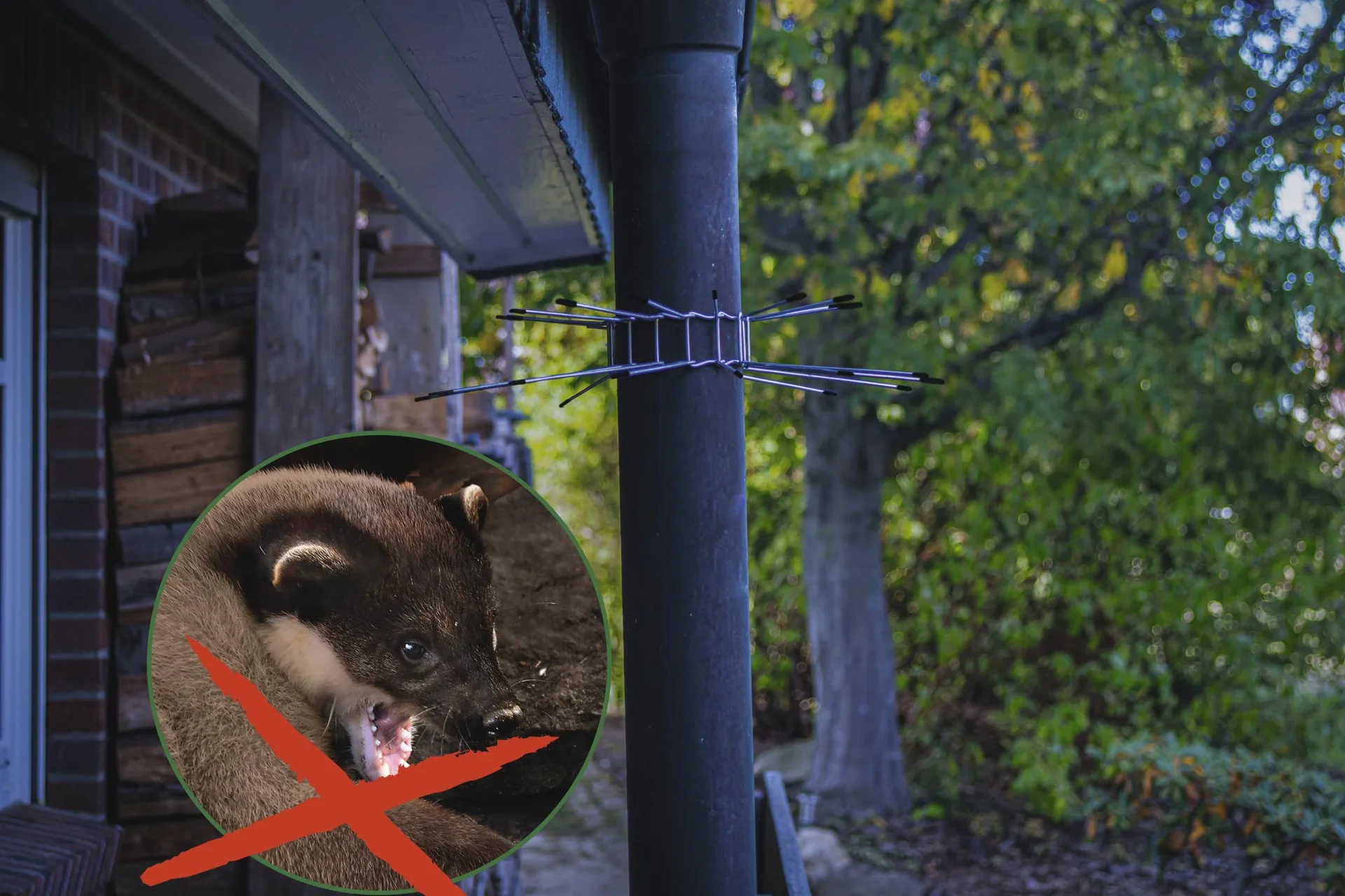 Marder-Abwehrgürtel 2er Set - 6