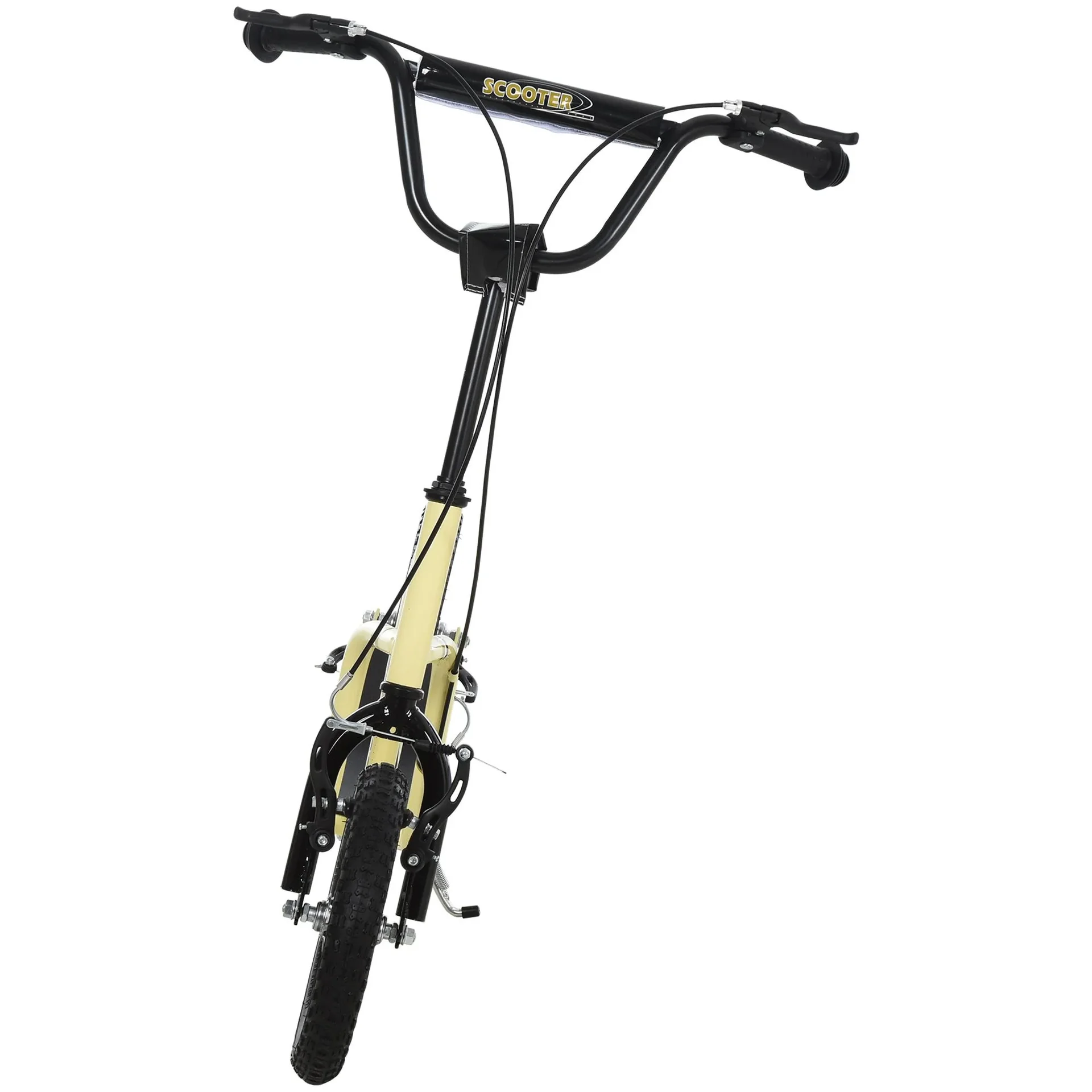 Tretroller mit Handbremse - 6