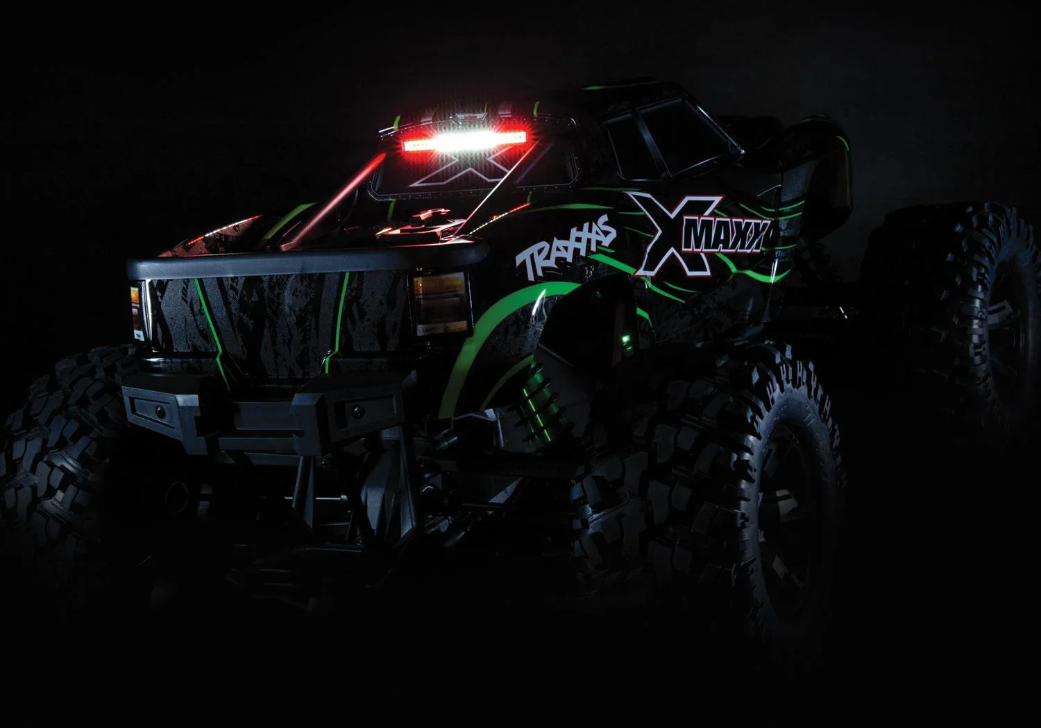 LED LIGHT KIT komplett (inkl 6590 High-Voltage Power Supply) TRAXXAS XMAXX - 0