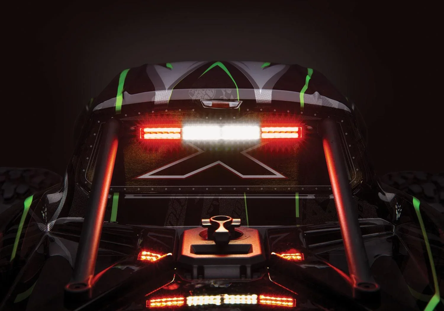 LED LIGHT KIT komplett (inkl 6590 High-Voltage Power Supply) TRAXXAS XMAXX - 3