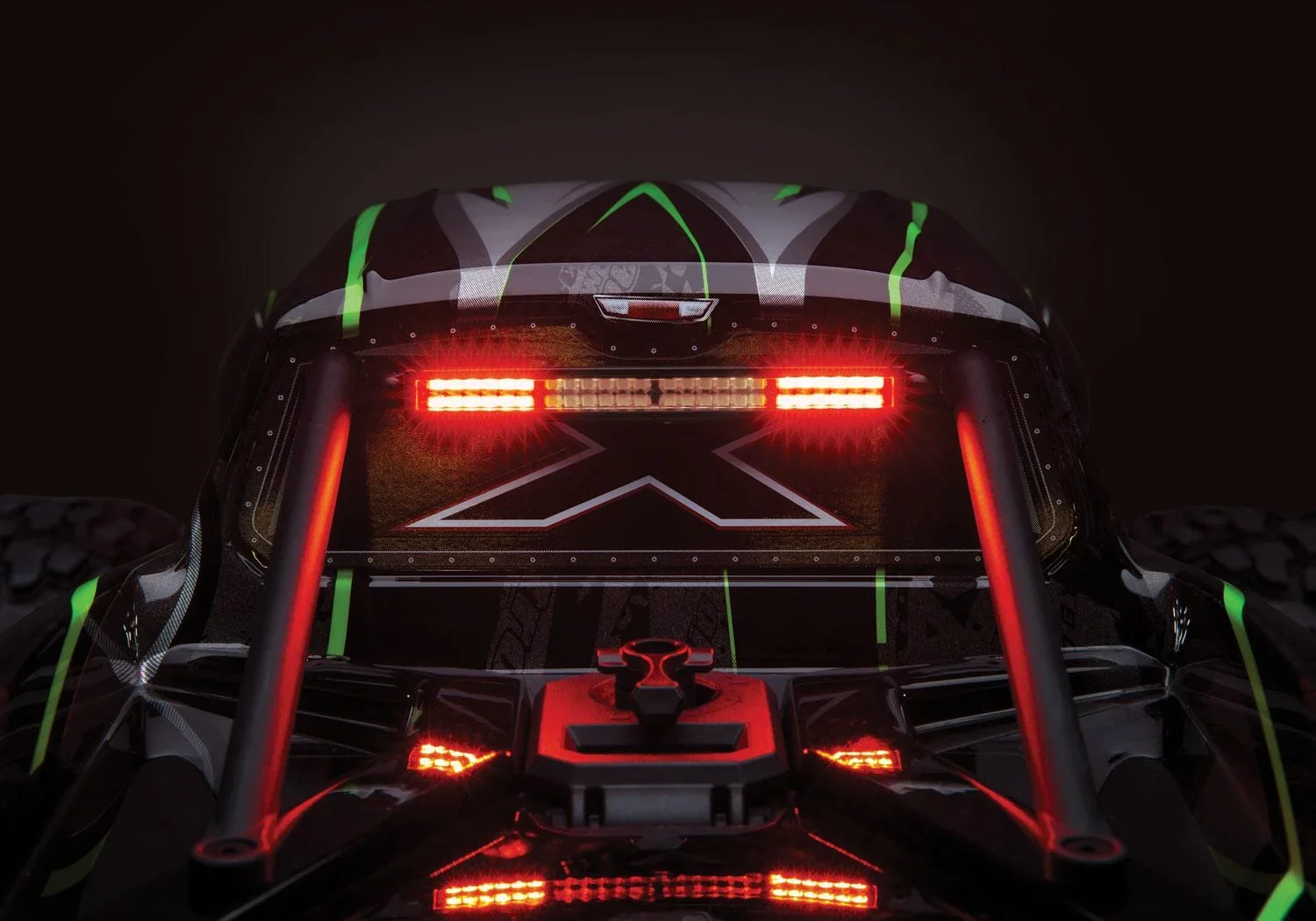 LED LIGHT KIT komplett (inkl 6590 High-Voltage Power Supply) TRAXXAS XMAXX - 4