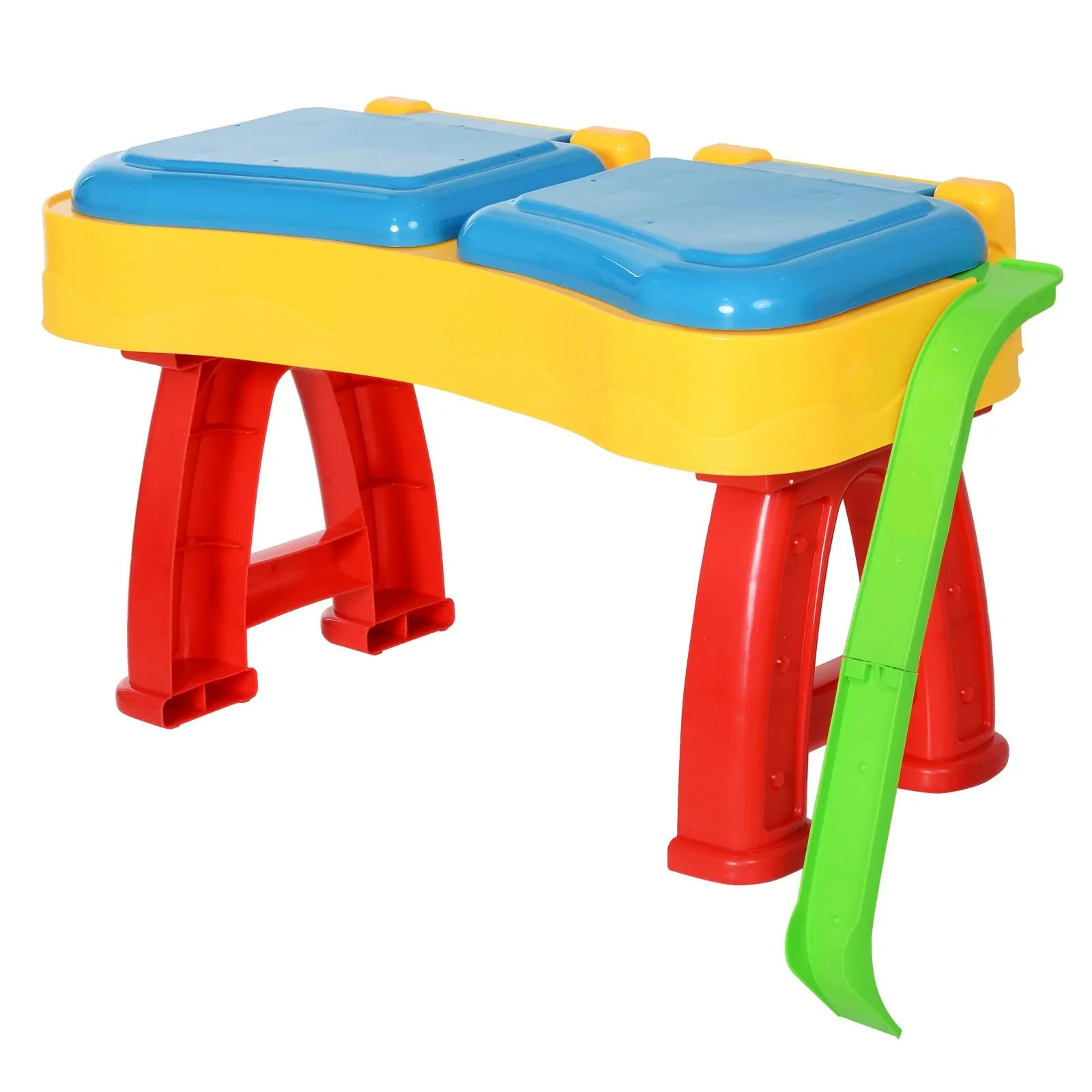 Kinder Sandkastentisch mit 31-tlg, Zubehör - 1