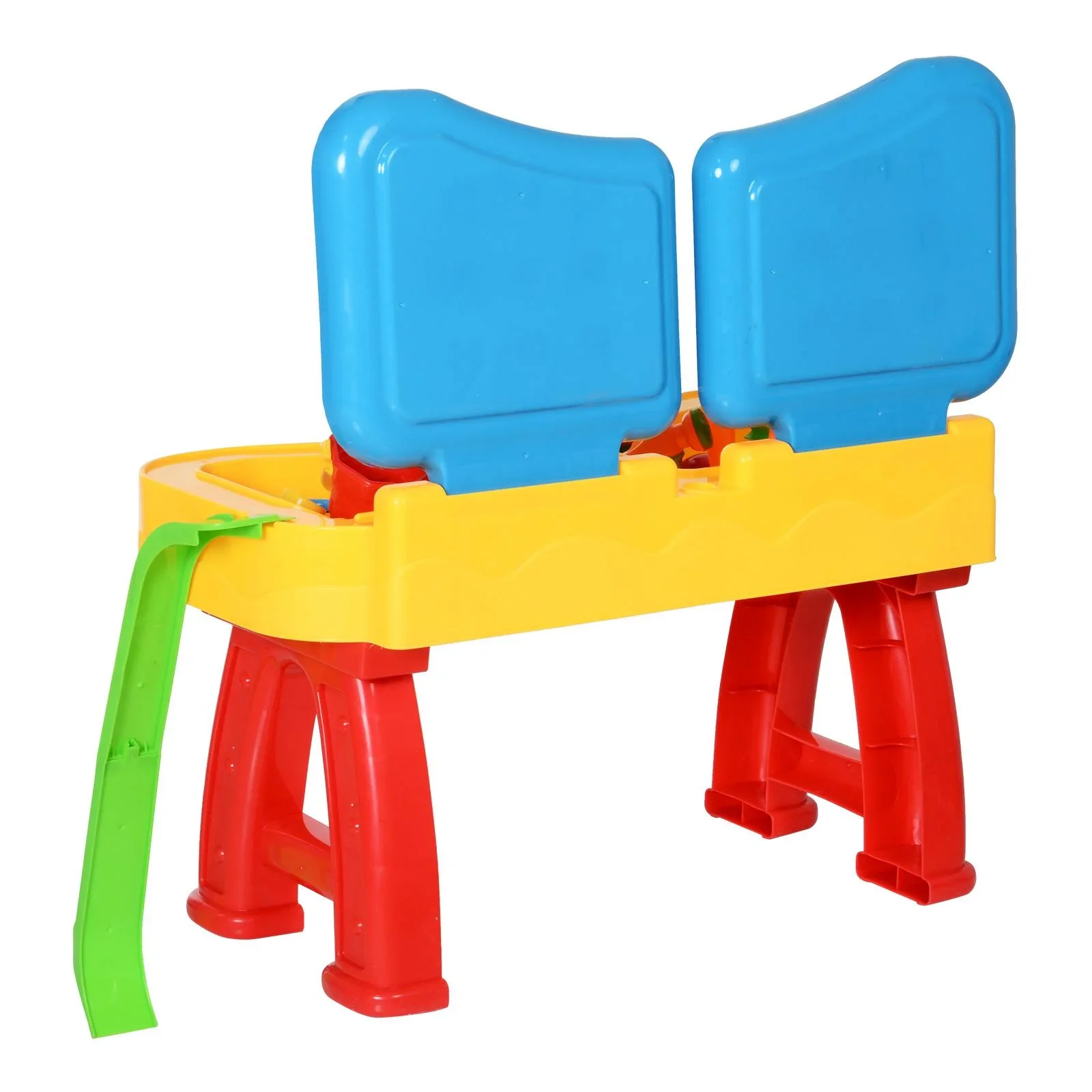 Kinder Sandkastentisch mit 31-tlg, Zubehör - 3