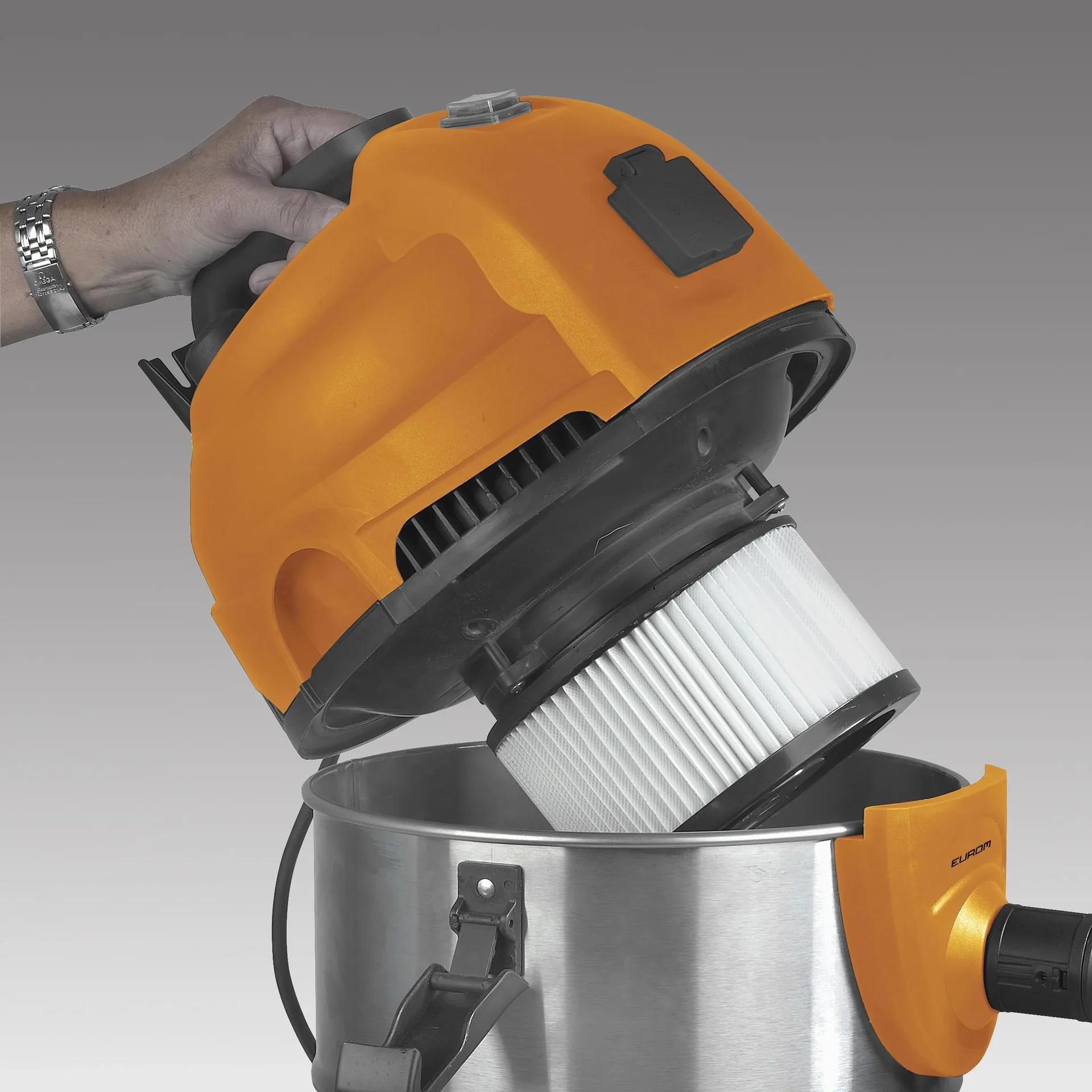 Nass-/Trockensauger Force 1420S - 2