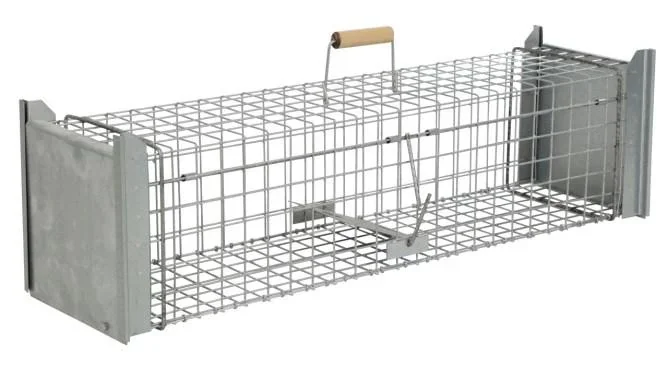 Kastenfalle Alive Predator Super, 105x26x26cm - 0
