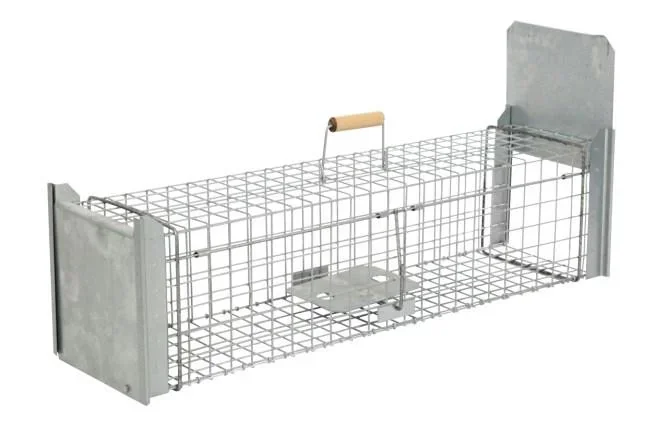 Kastenfalle Alive Predator Super, 105x26x26cm - 5