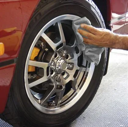 Mikrofasertücher-Set, 3 Farben im Set, 30 x 30 cm, 10-teilig - 1