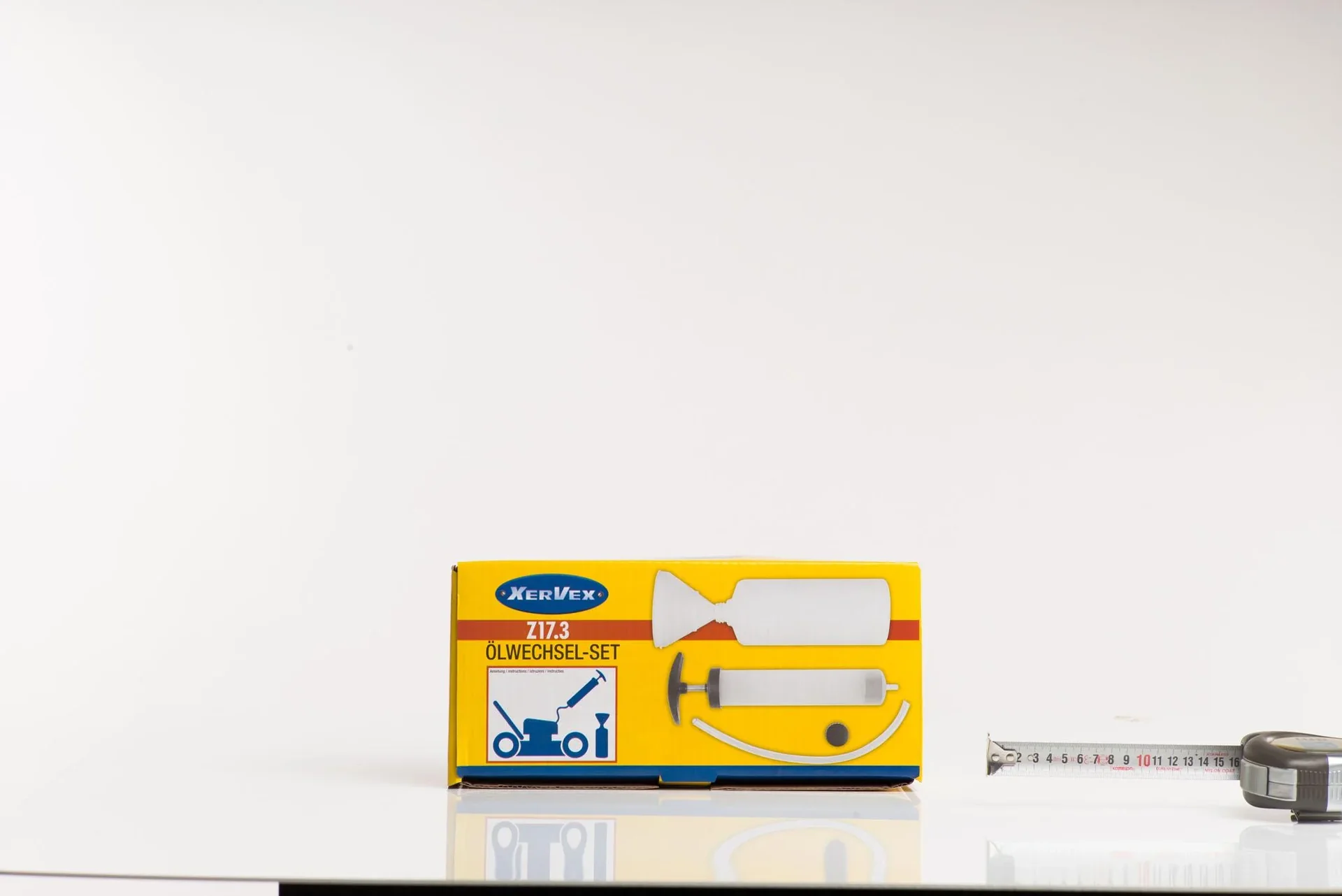 Z17.3 Ölwechsel-Set m. Pumpe - 0