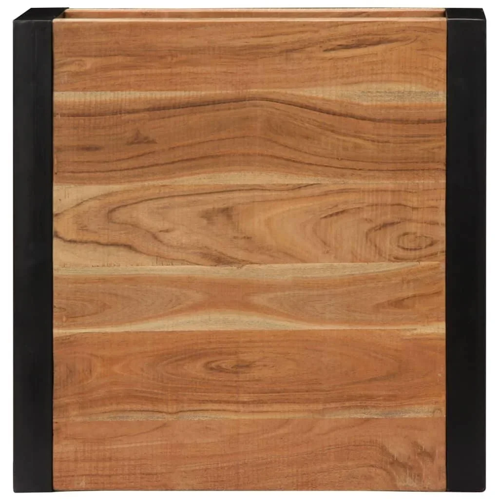 Couchtisch 60x60x40 cm Akazienholz massiv - 3