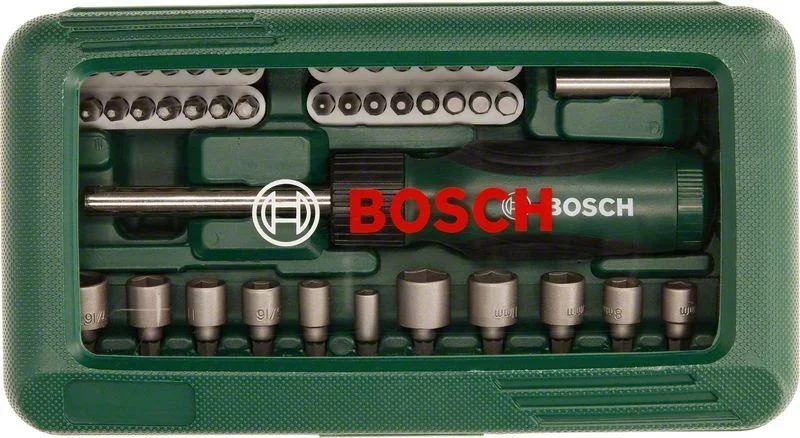 Schraubendreher-Set, 46-teilig - 0