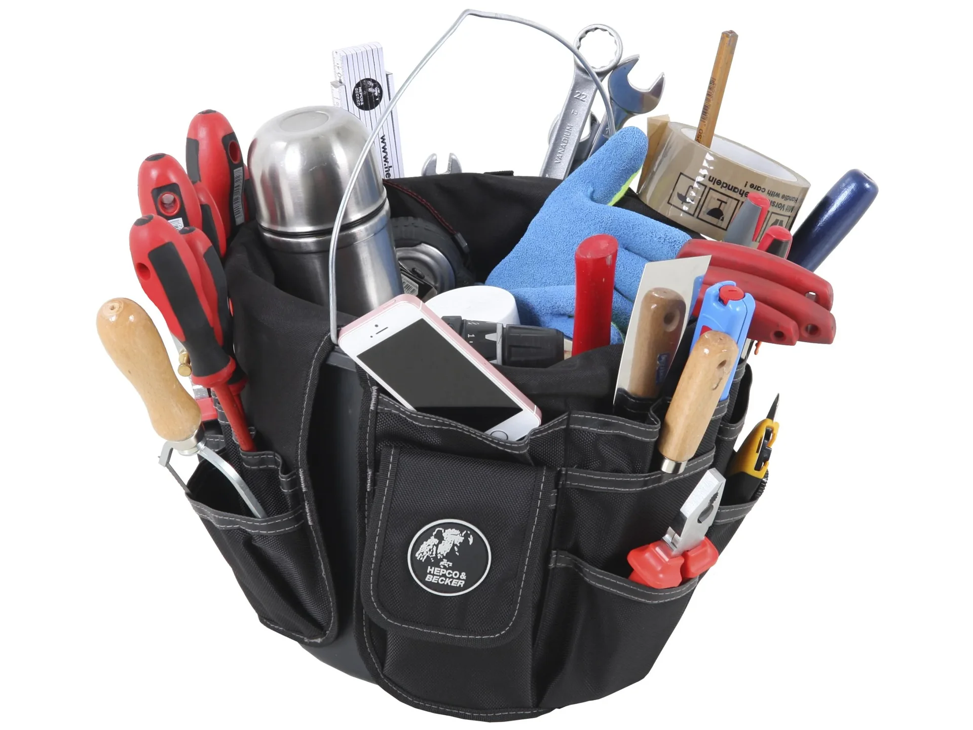 EIMERTASCHE POLYTEX 5860, 30 x 480 x 550 mm - 1