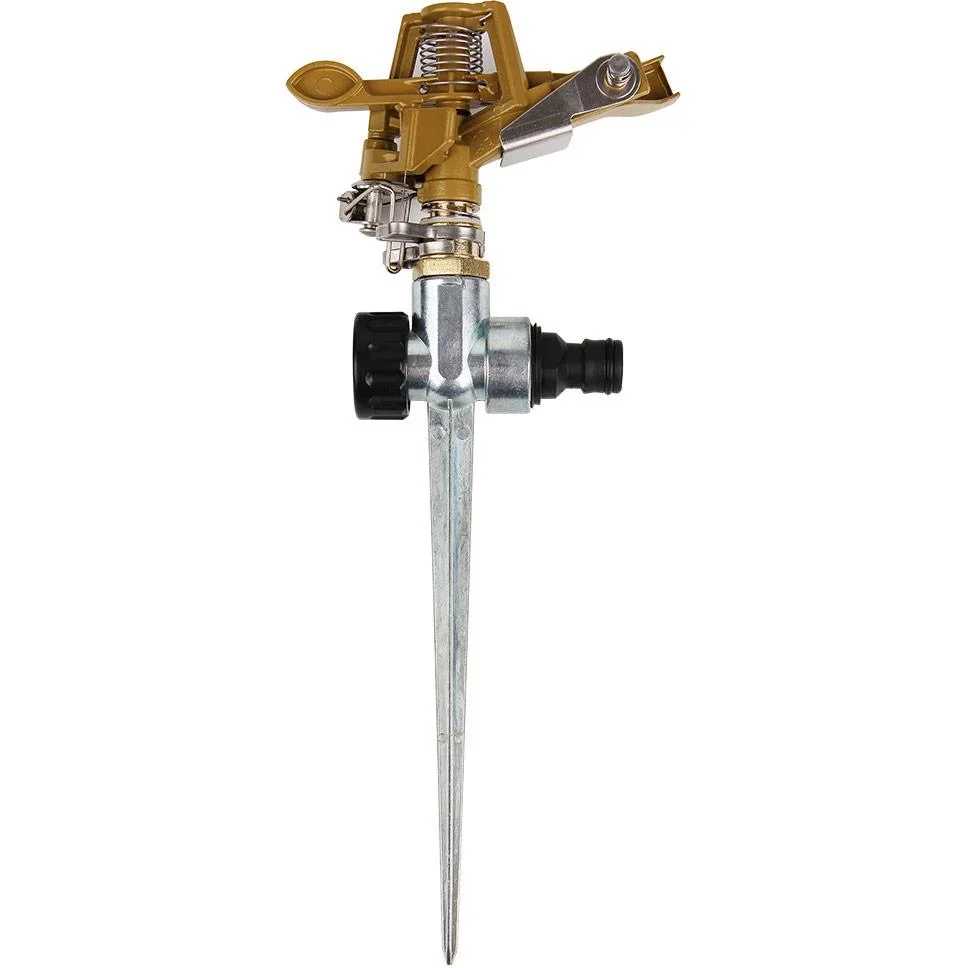 Schmutzwasserpumpe 7500 l / h mit Deuba Rasensprenger und 15 Meter Schlauch mit Armaturen - 0