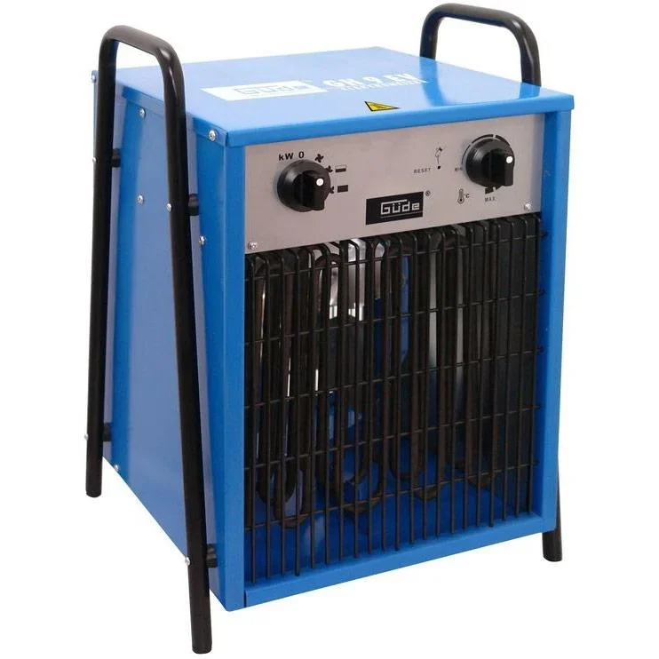 Elektro-Heißluftgebläse 9000W | Mobile Heizung | GH9EV | 780 m³ - 1