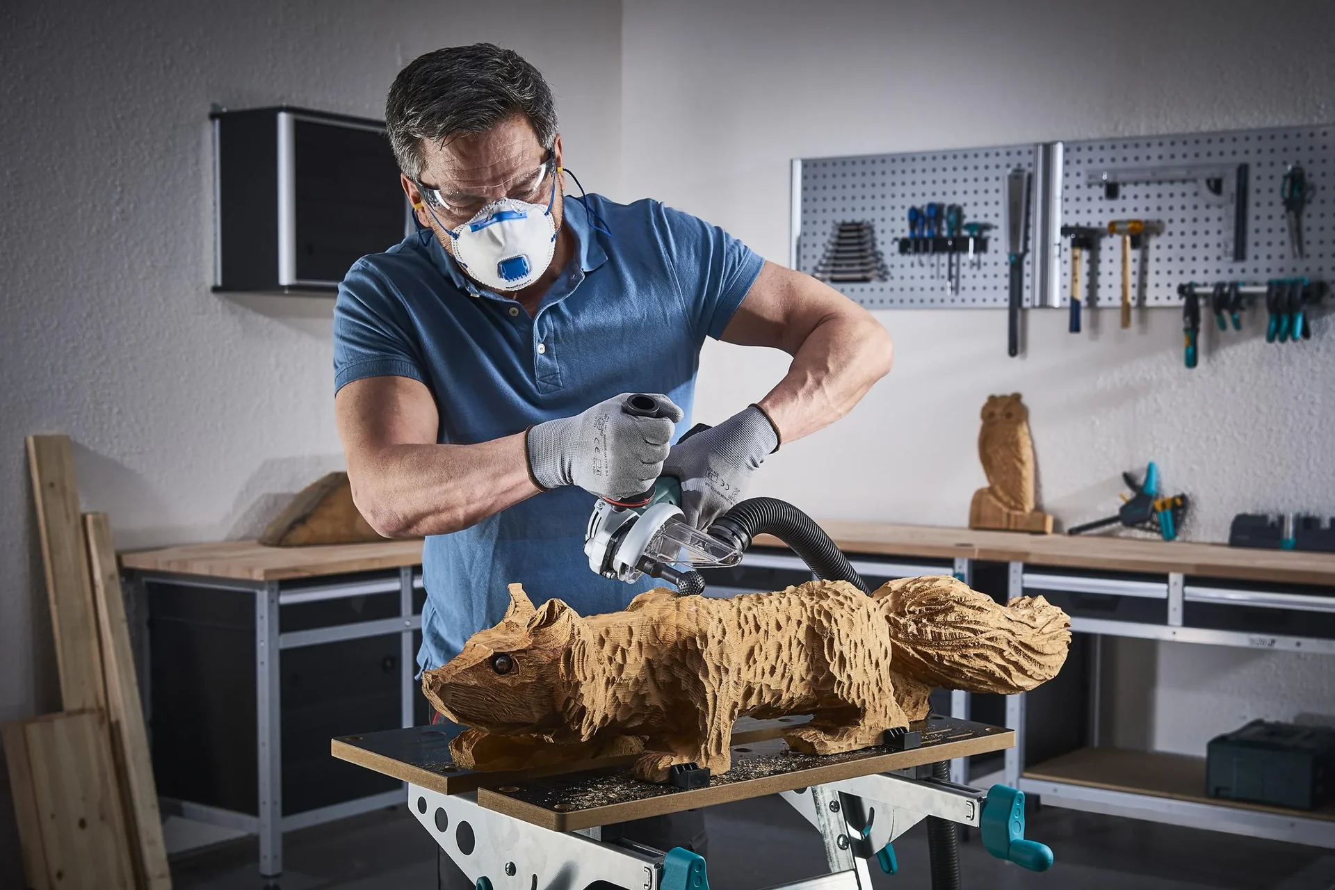 Kugelraspel für Winkelschleifer Ø 31,5 cm - 2