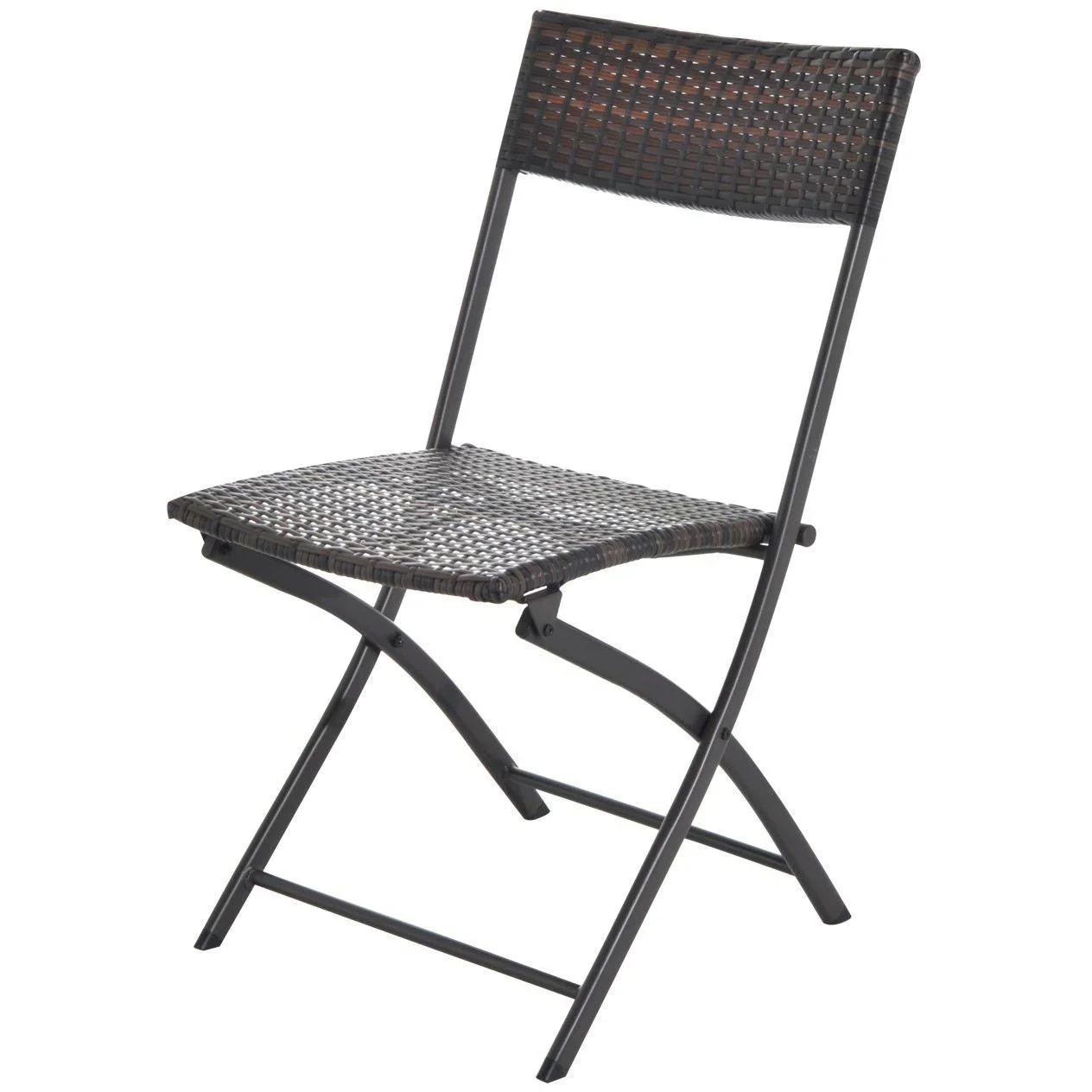 Bistroset Polyrattan 3 tlg, Sitzgarnitur Balkonset - 0