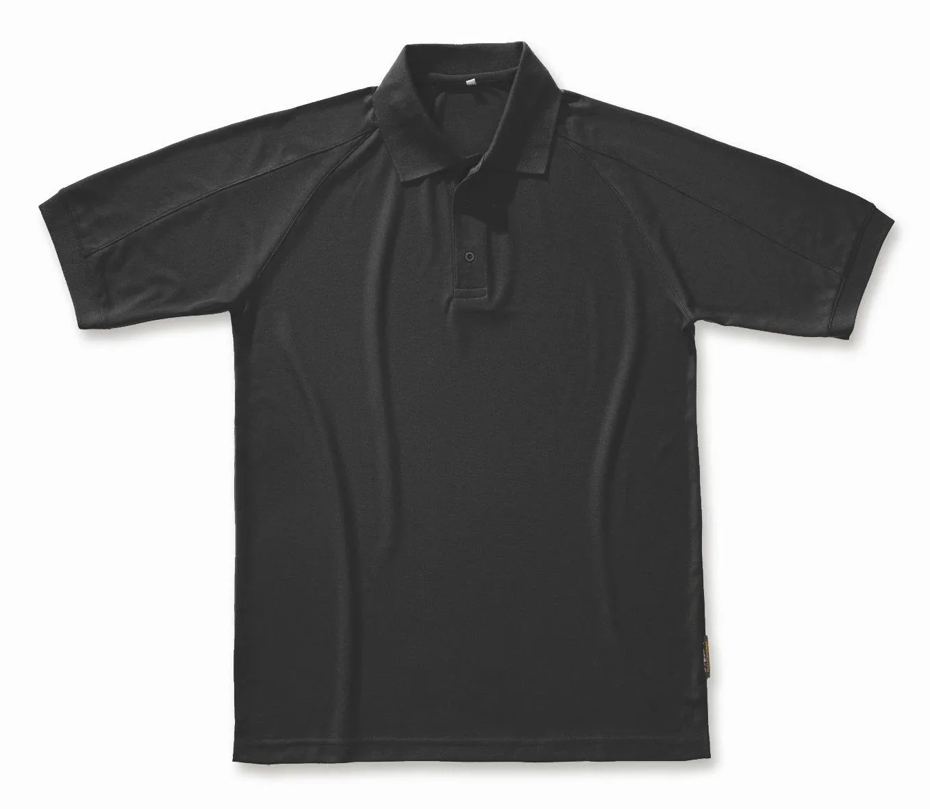 Funktions Polo-Shirt, Farbe schwarz, Gr. M - 1