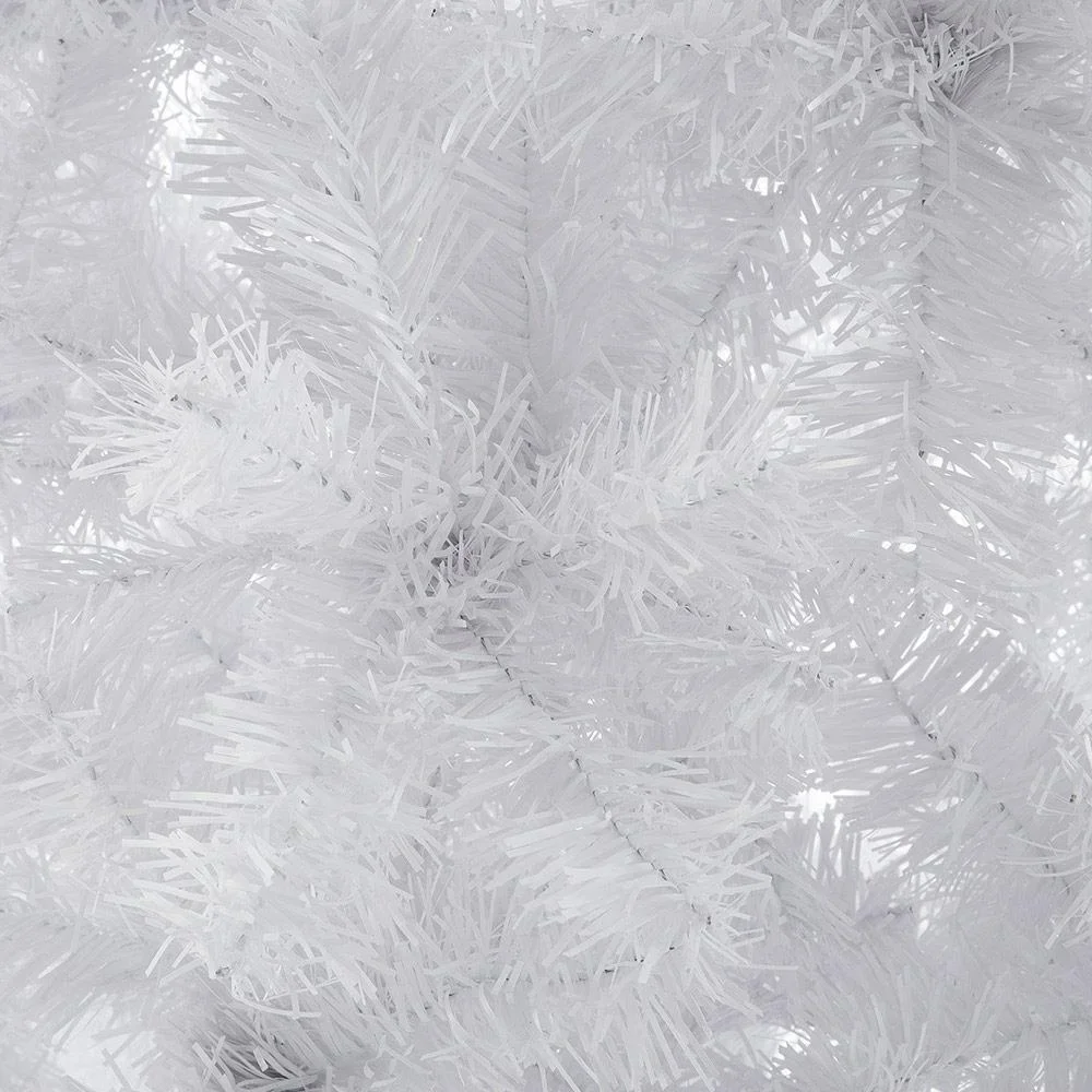 Künstlicher Weihnachtsbaum Weiß 180cm - 0