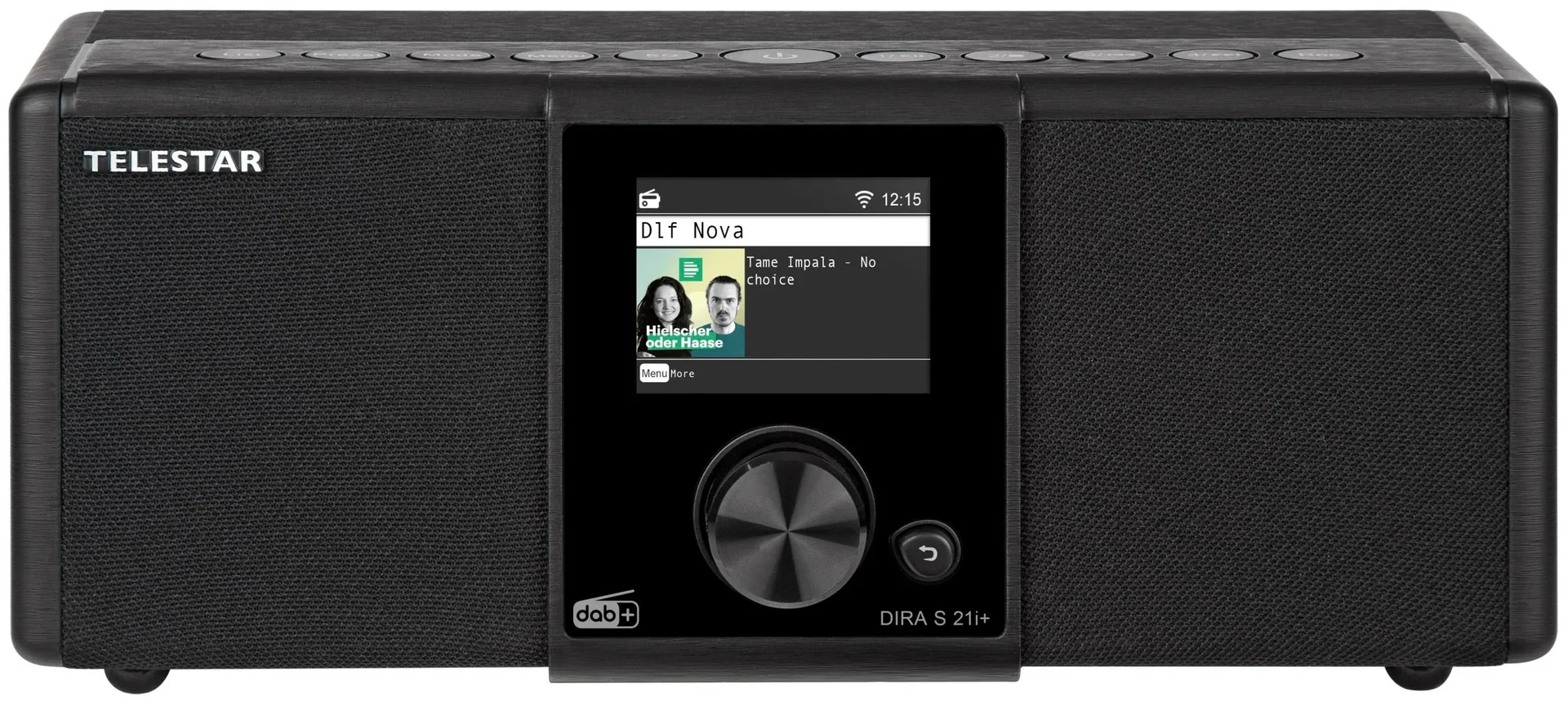 Multifunktions Stereoradio DIRA S21i+ UKW,DAB+, Internet, Wecker und USB Aufnahme, Bluetooth - 0
