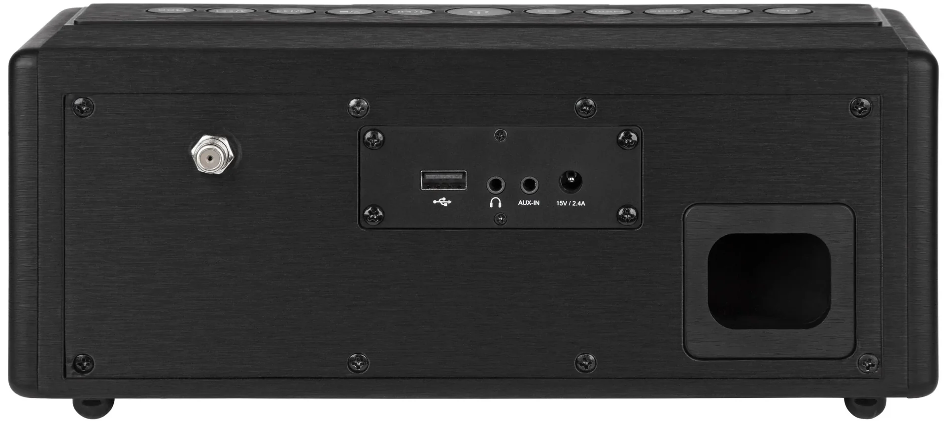 Multifunktions Stereoradio DIRA S21i+ UKW,DAB+, Internet, Wecker und USB Aufnahme, Bluetooth - 2