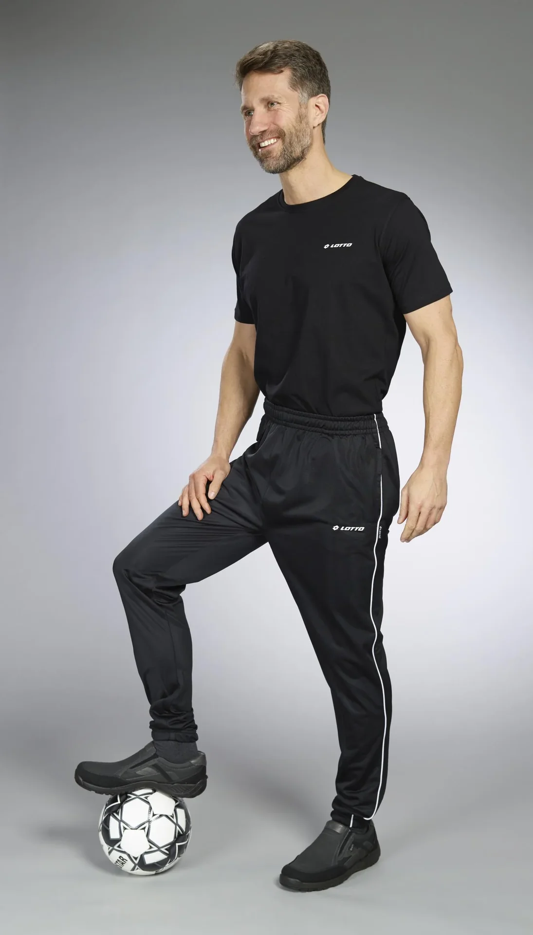 Sporthose, Farbe schwarz, Gr.M - 1