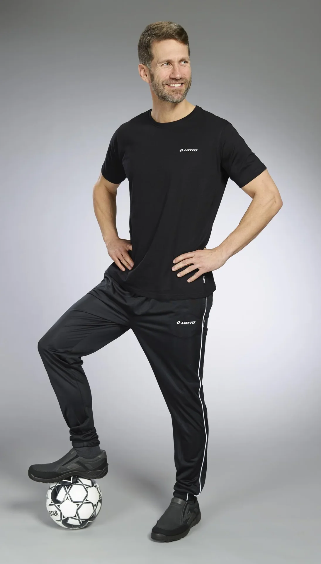 Sporthose, Farbe schwarz, Gr.M - 3
