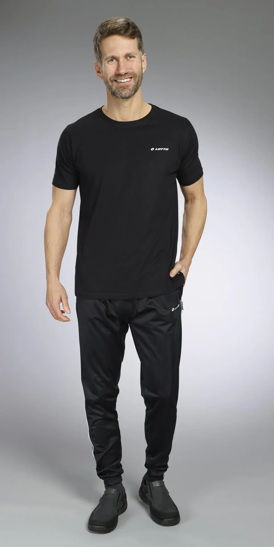 Sporthose, Farbe schwarz, Gr.M - 5