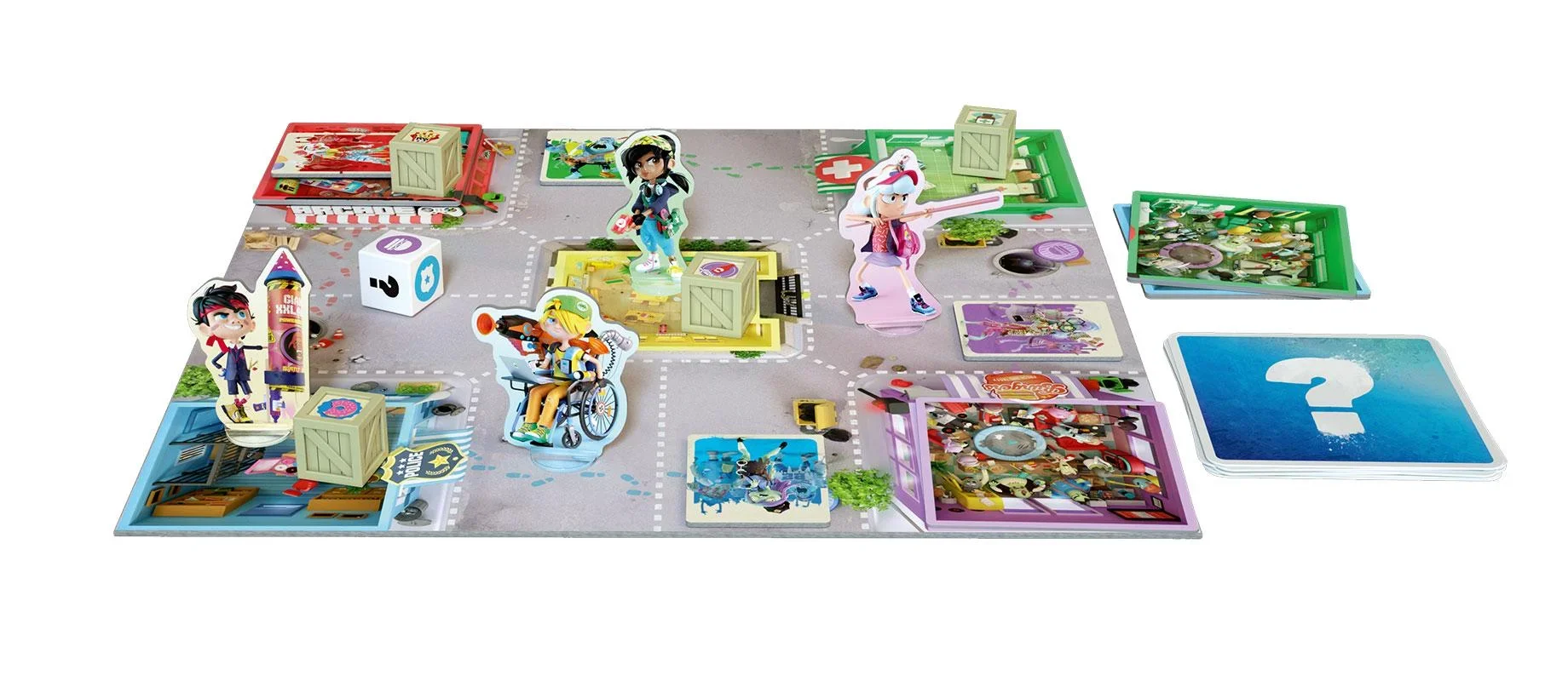 Gesellschaftsspiel Zombie Teenz Evolution - 0