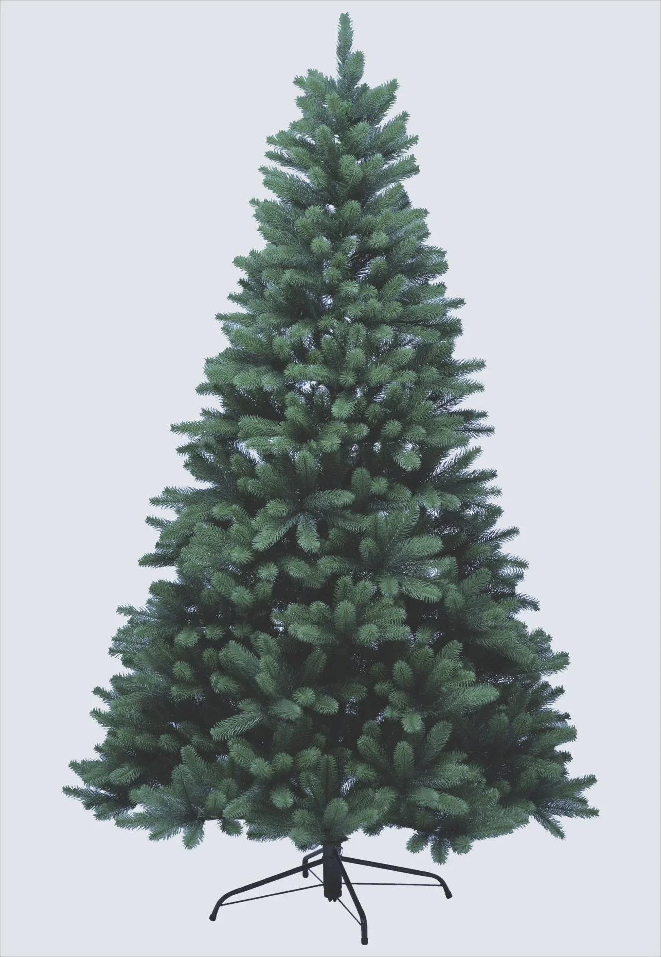 Weihnachtsbaum, 210 cm, Aufbauhöhe 85 - 210 cm, inkl. Standfuß - 1