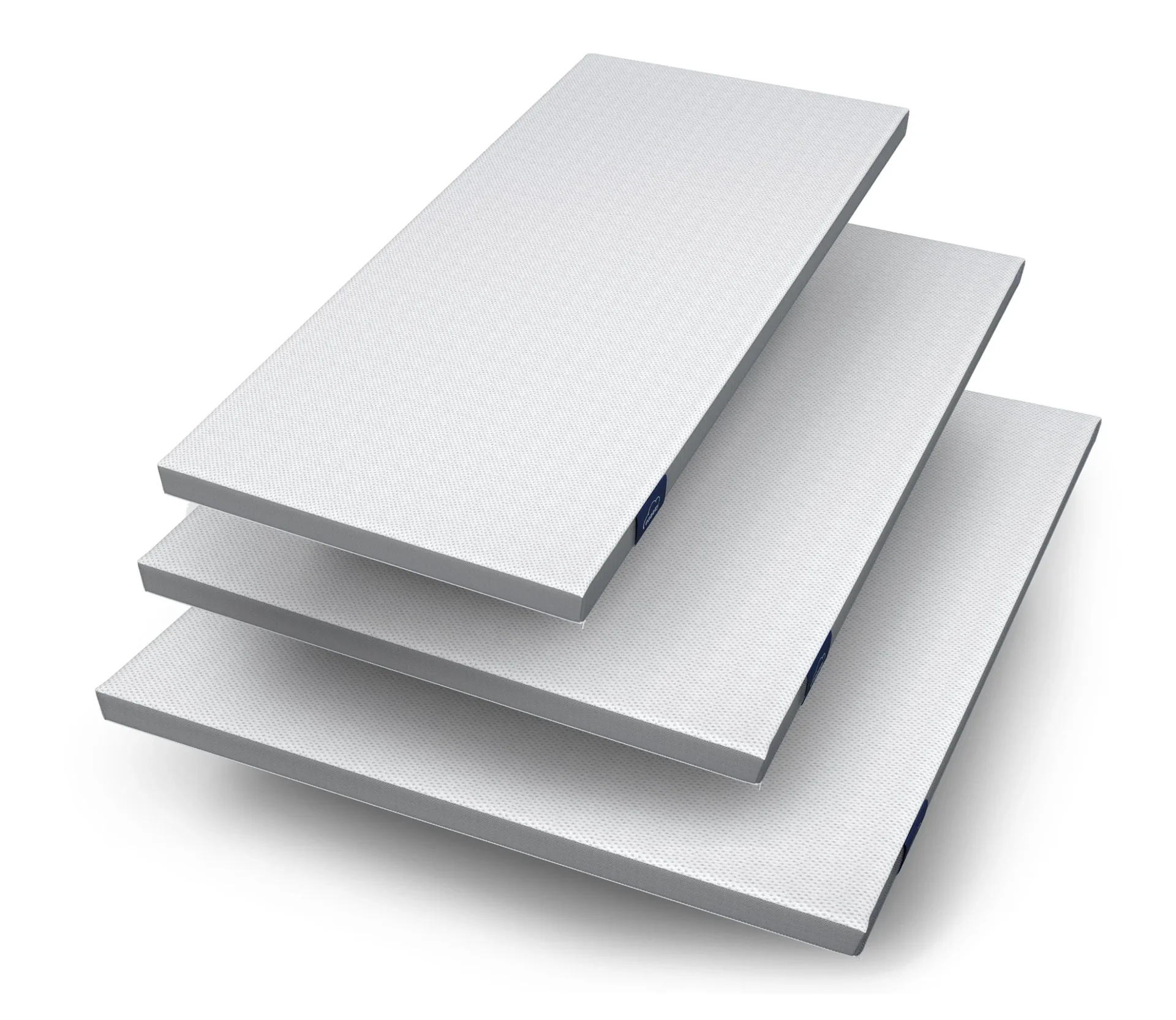 Matratzen-Topper, Matratzen-Auflage „Eazzzy Topper“, 7 x 90 x 200 cm - 1