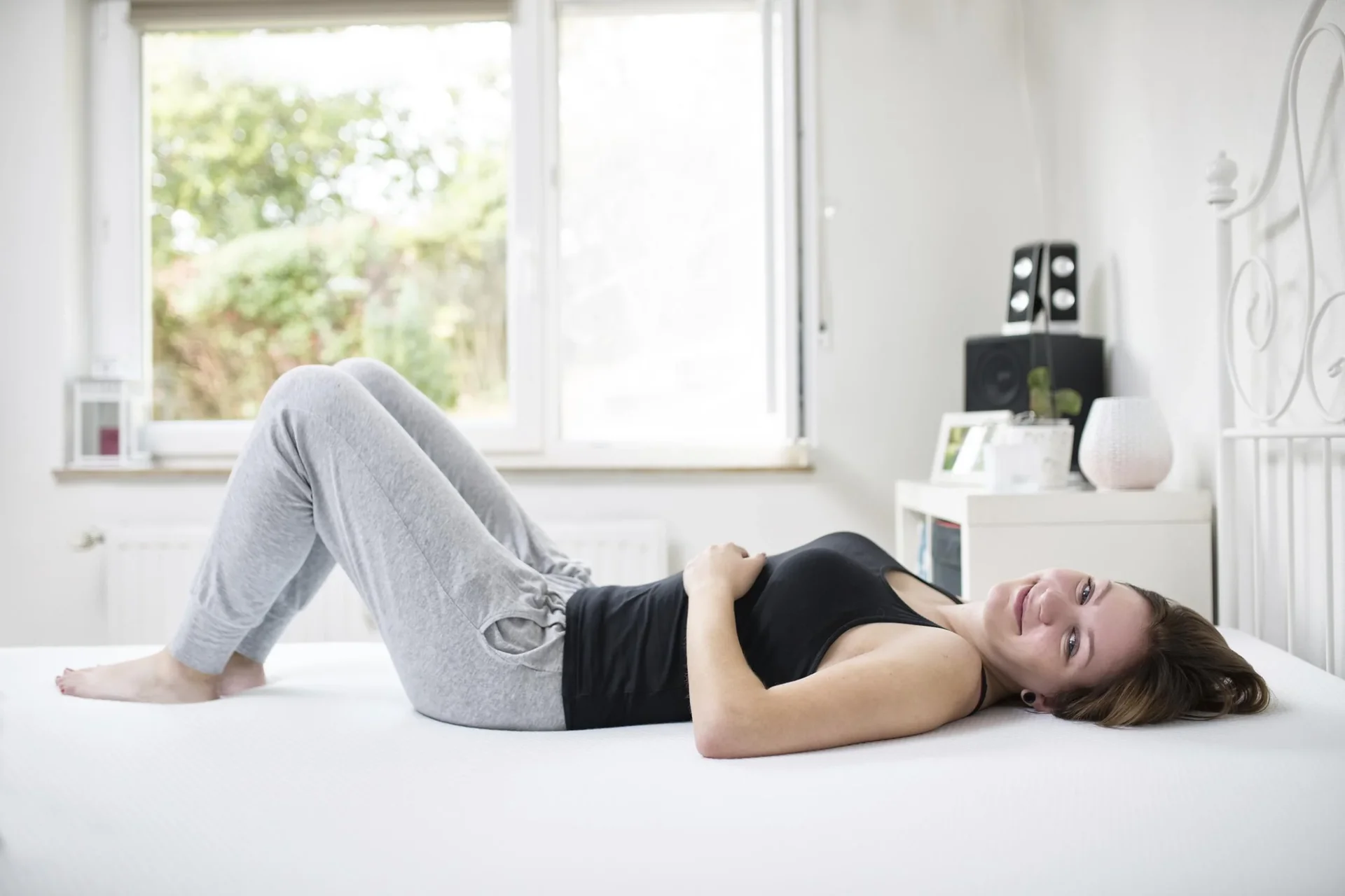 Matratzen-Topper, Matratzen-Auflage „Eazzzy Topper“, 7 x 90 x 200 cm - 5