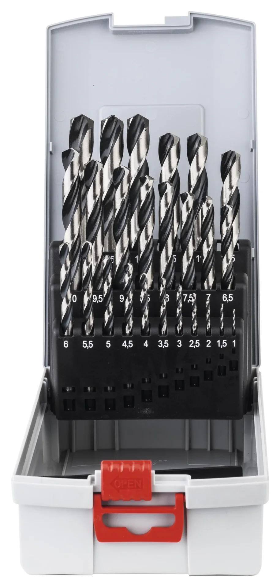 HSS-Spiralbohrer PointTeQ Pro Box 1,0 - 13,0, 25-teilig - 2