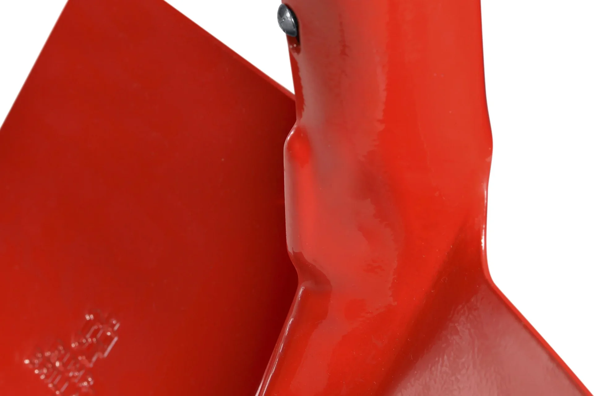 RUHR-BRILLANT, Frankfurter Schaufel, Gr. 1, gehärtet, rot pulverbeschichtet, Eschen-Langstiel 130 cm - 0