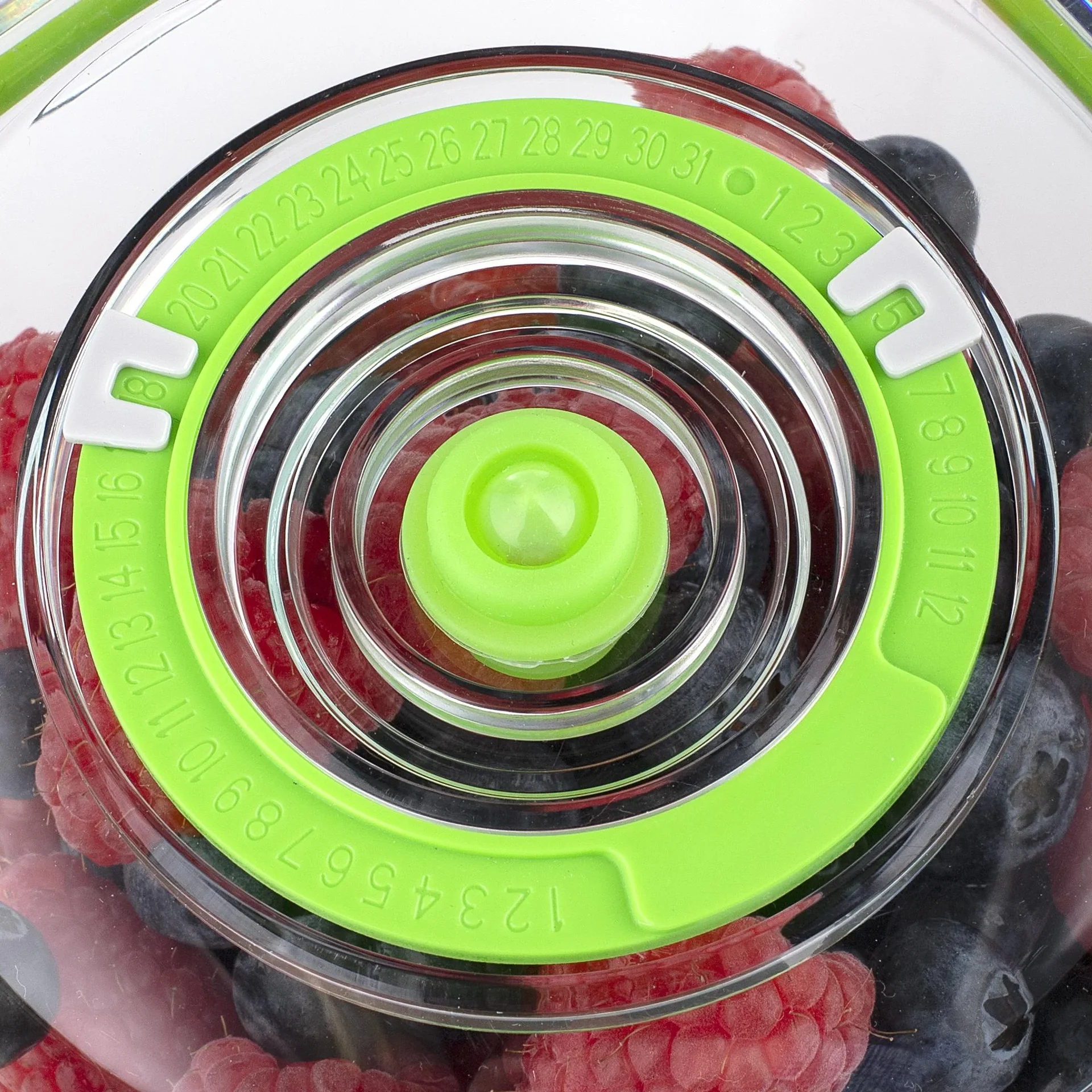 Glas-Vakuumbehälter, 2 x 700ml, für Vakuumpumpe 957306 - 2