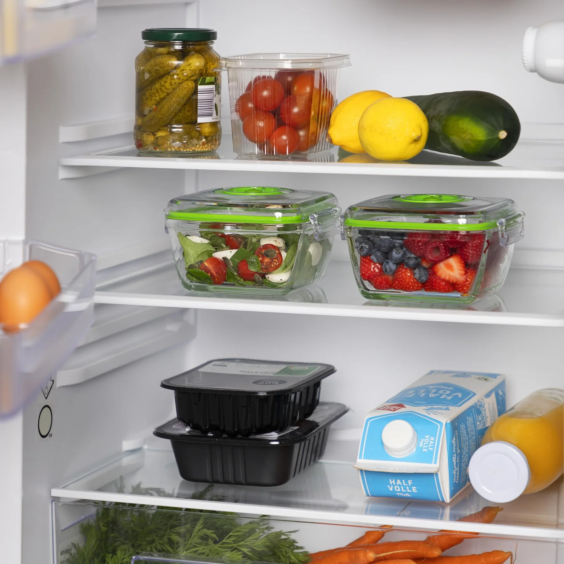 Glas-Vakuumbehälter, 2 x 700ml, für Vakuumpumpe 957306 - 3