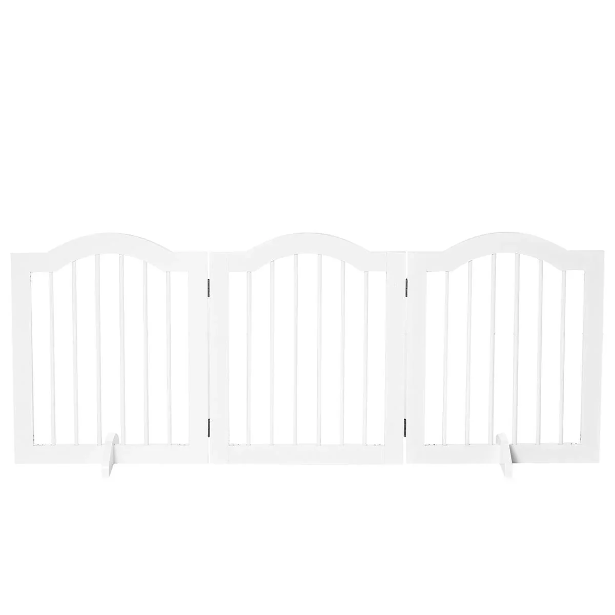 Ob für Treppen, Hauseingänge oder als Raumbegrenzung - mit diesem Absperrgitter bleibt ihr Hund in seinem gesicherten Be - 1