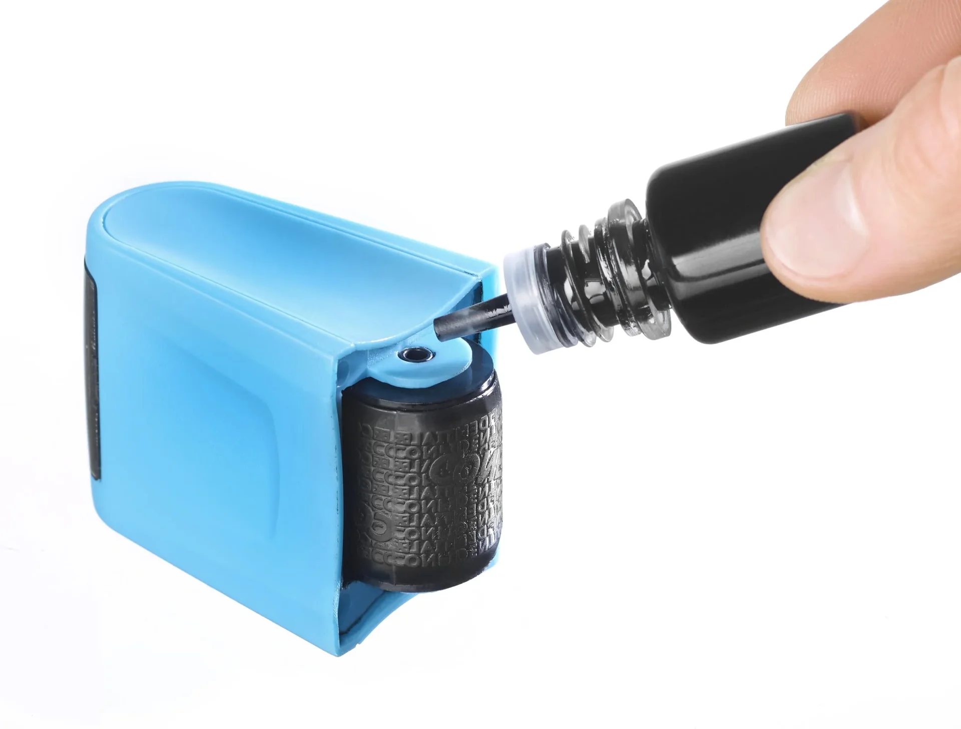 Datenschutz-Stempel-Roller - 1