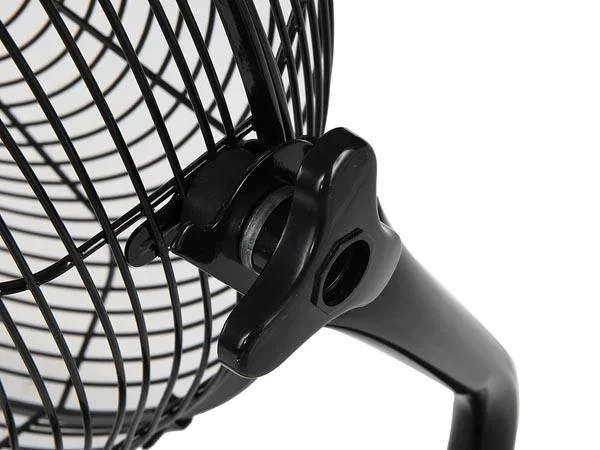 Bodenventilator Stahl Ø 51 cm Schwarz/Gelb - 2