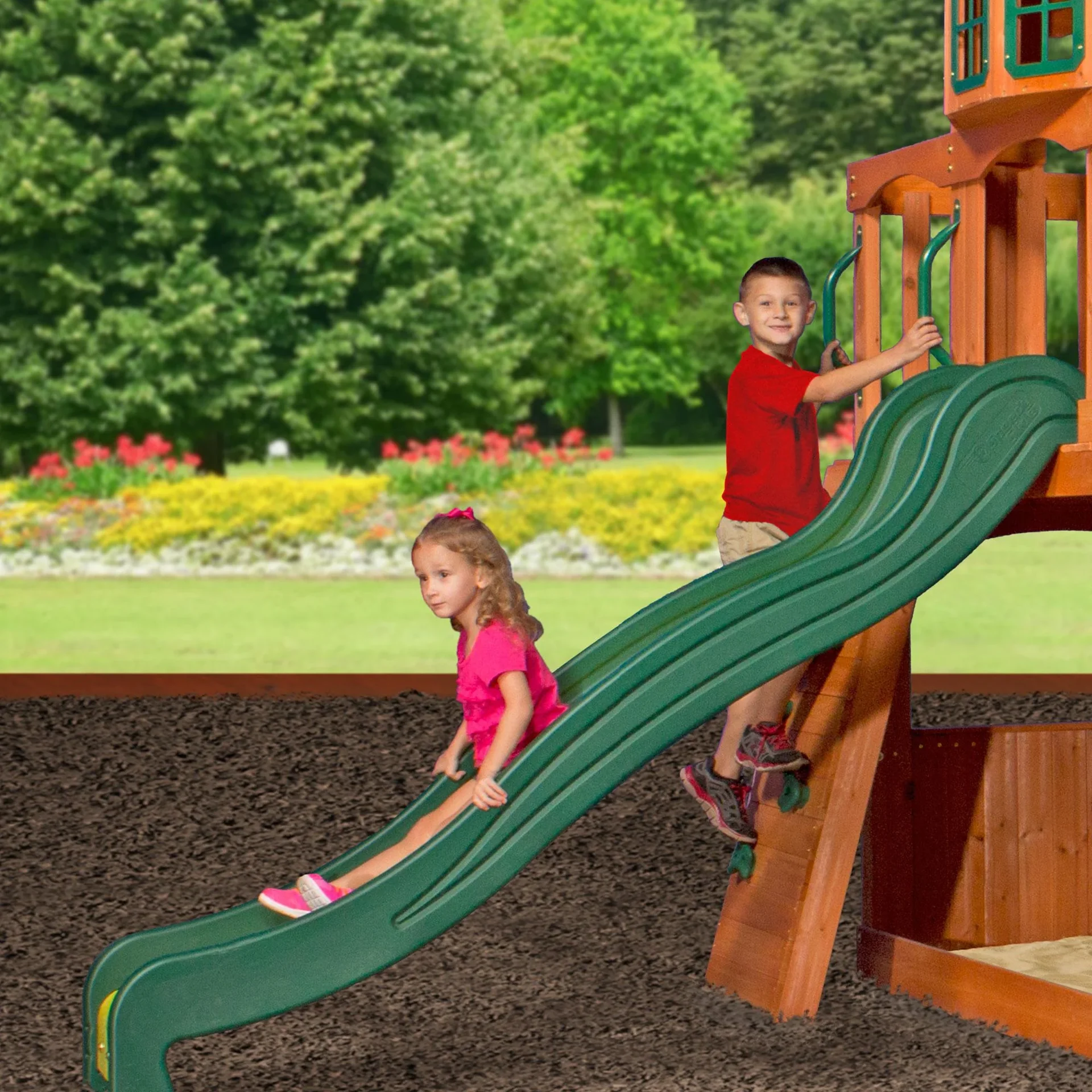 Atlantic Stelzenhäuser (inkl. Schaukels) - 0