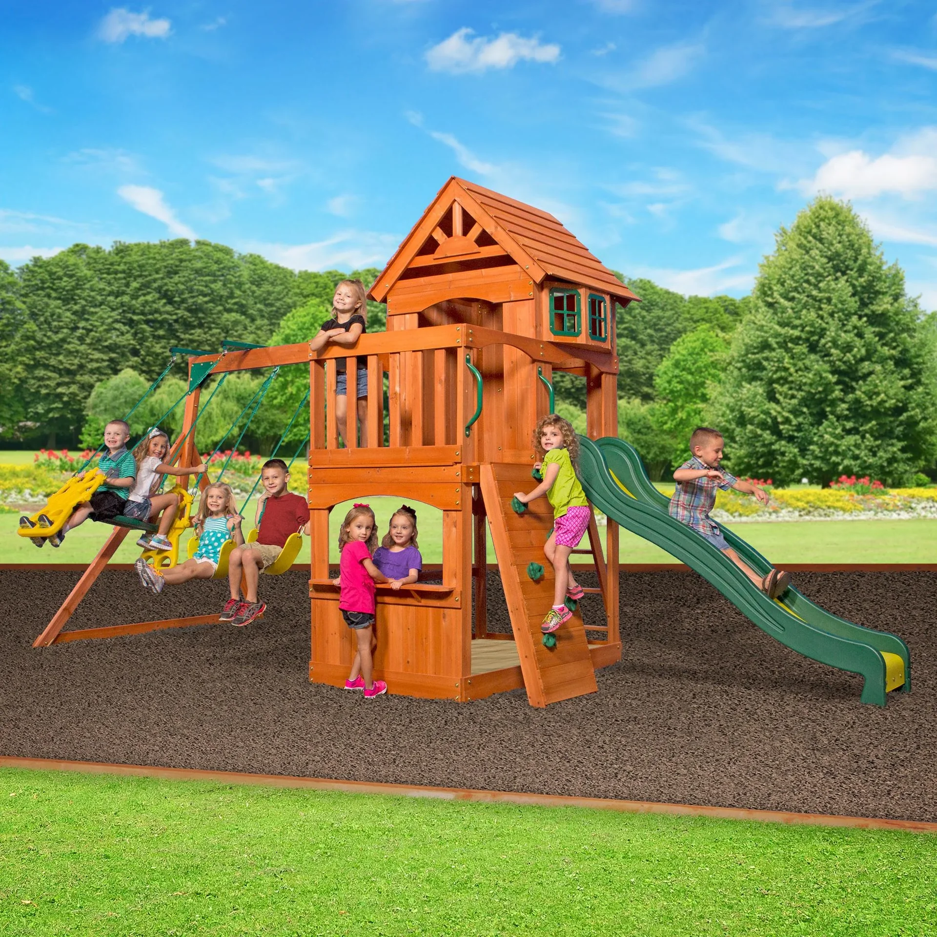 Atlantic Stelzenhäuser (inkl. Schaukels) - 2