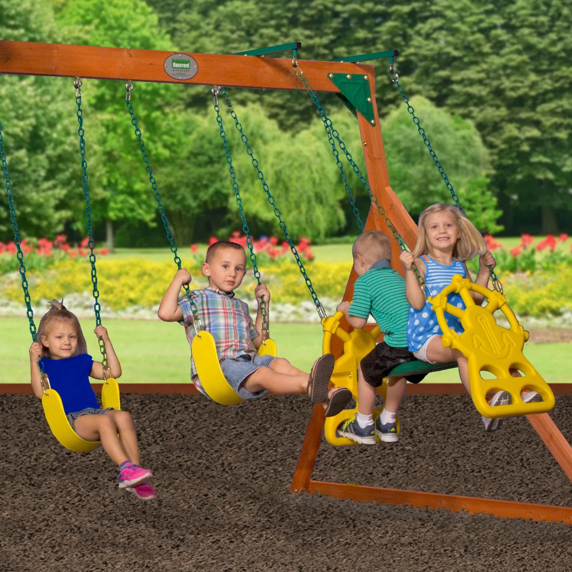 Atlantic Stelzenhäuser (inkl. Schaukels) - 8