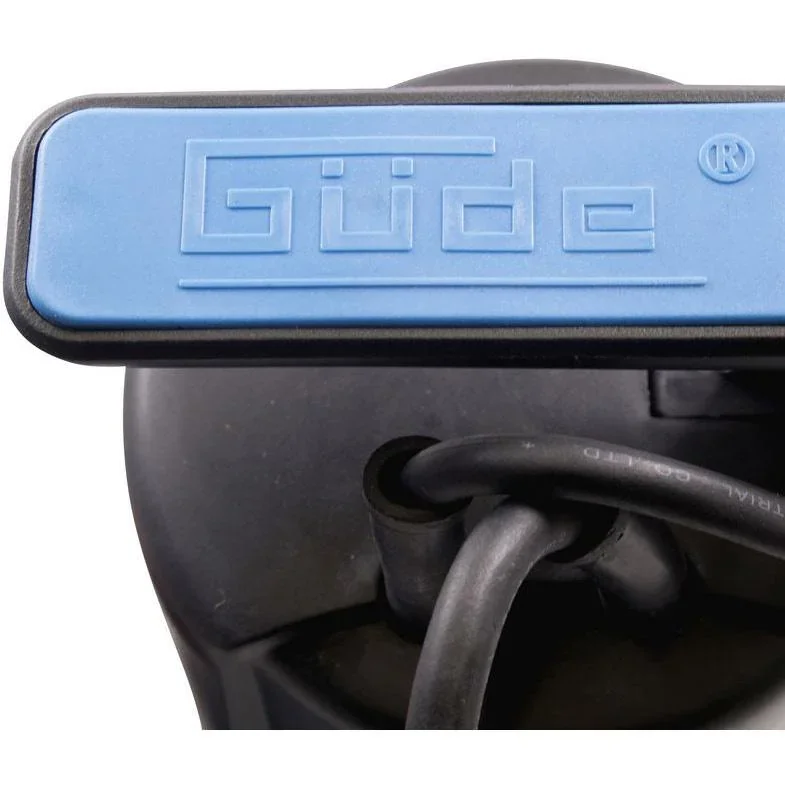 Tauchpumpenset inklusive 10 Meter Gartenschlauch mit Gartensprinkler und Anschlüssen - 1