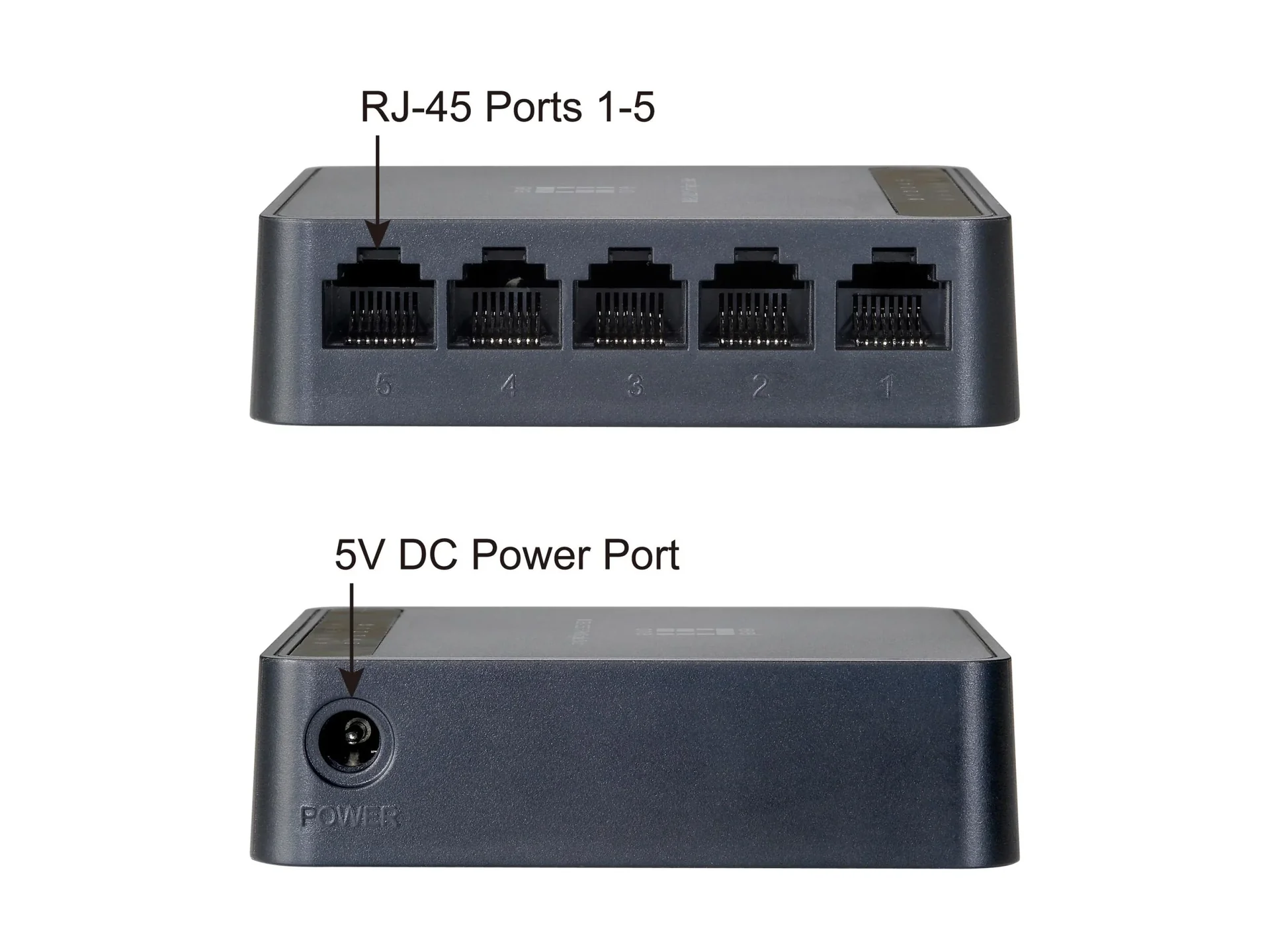 Switch 5x FE FEU-0512 Kunststoff - 0