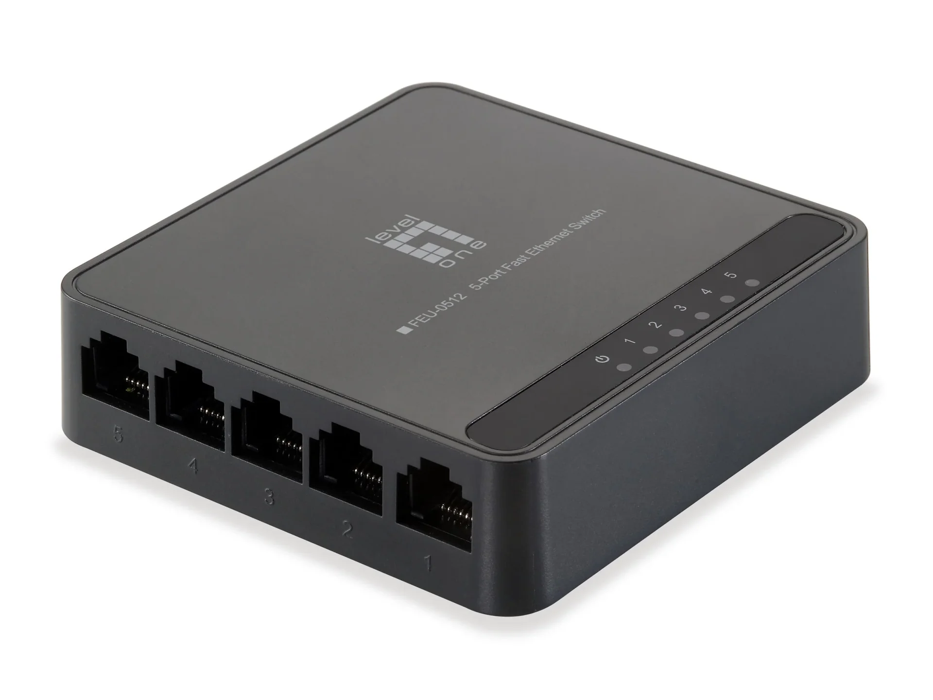 Switch 5x FE FEU-0512 Kunststoff - 1