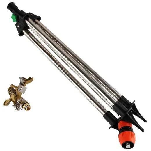 Rasensprenger Bewässerung mit Teleskop Standard - 2