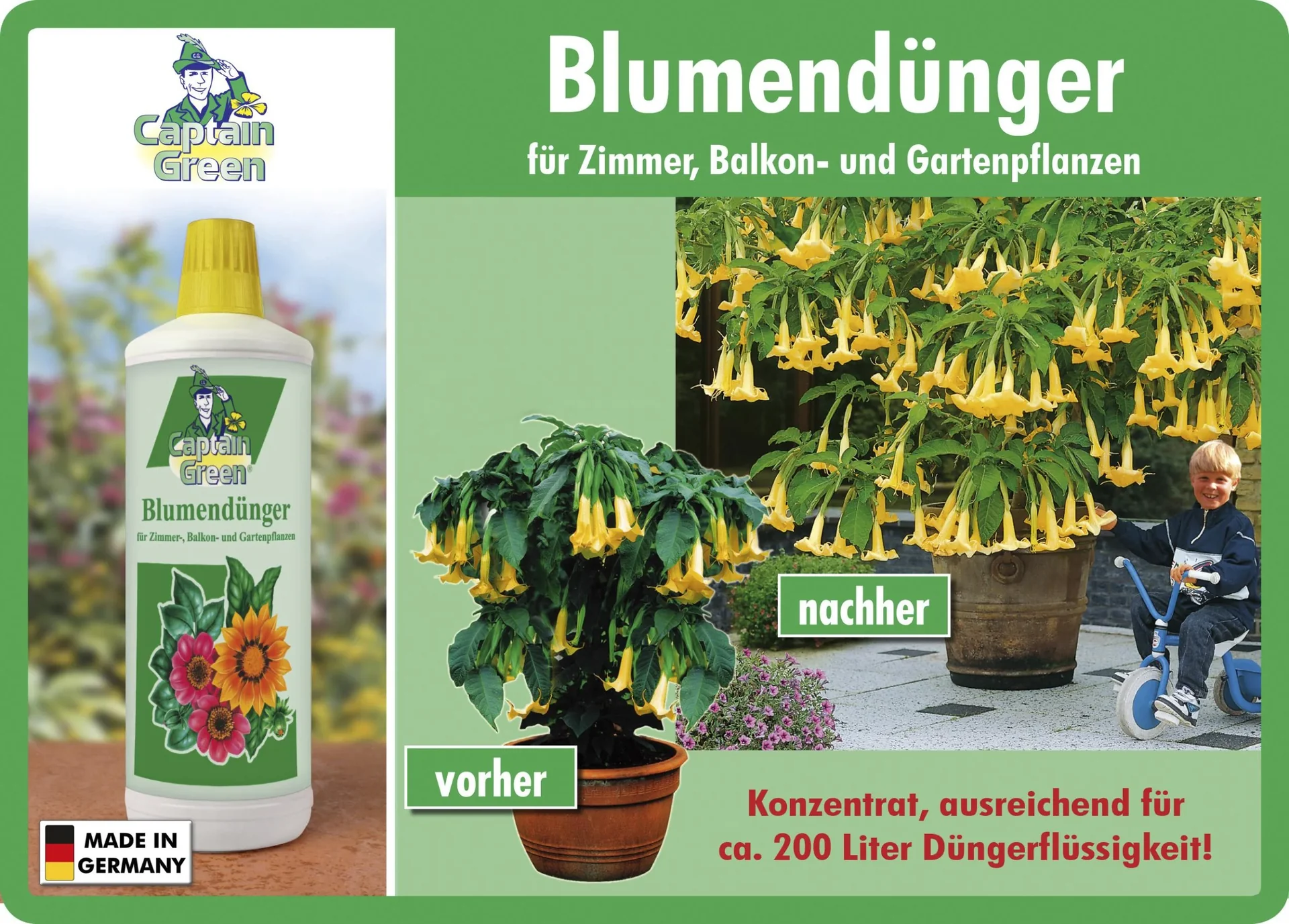 Wunderdünger, flüssig 1 l - 1