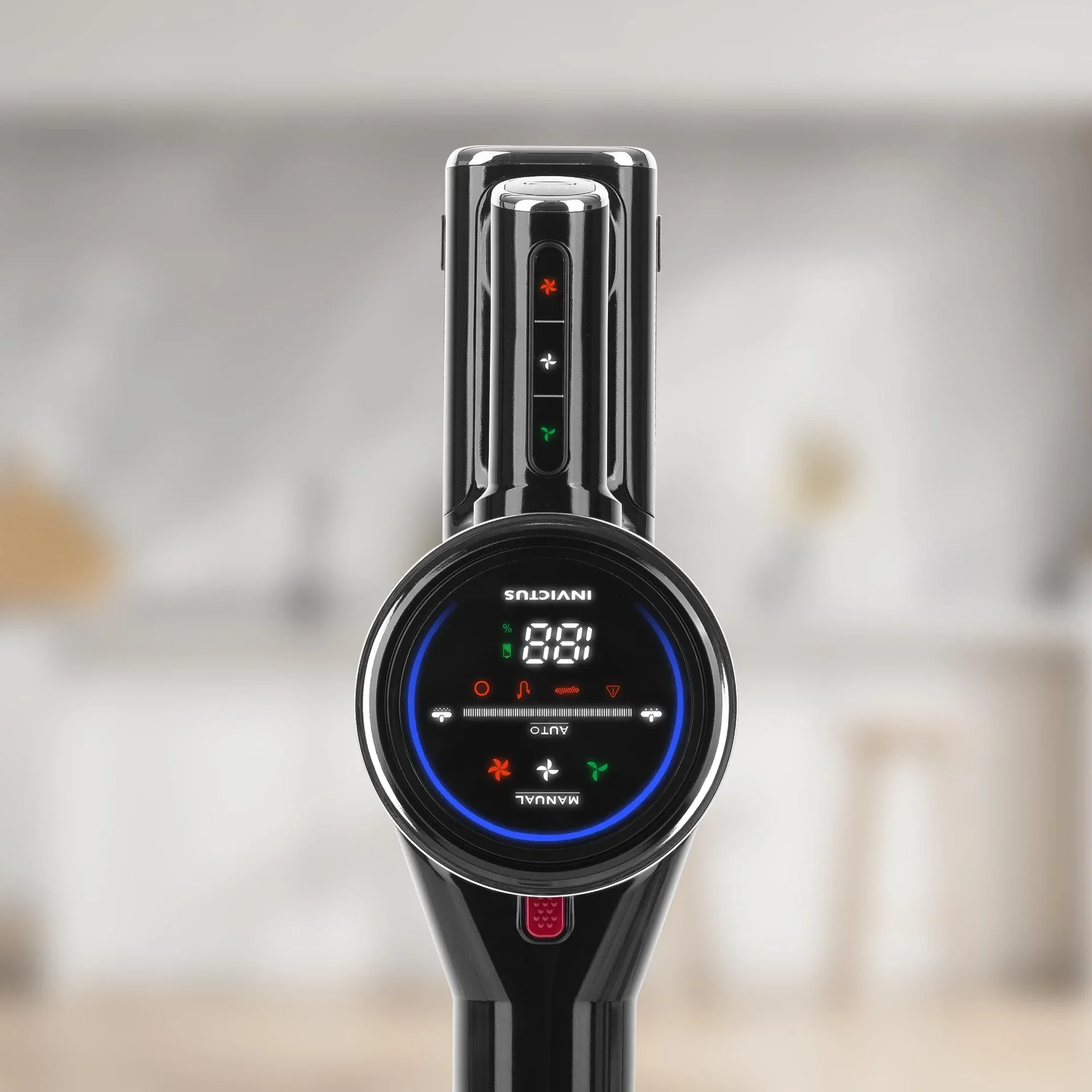 Set Akku-Handstaubsauger "Invictus X9 Facelift", 14-teilig, 25,2 Volt + GRATIS dazu UV-Bürste 119,95 UVP! - 2