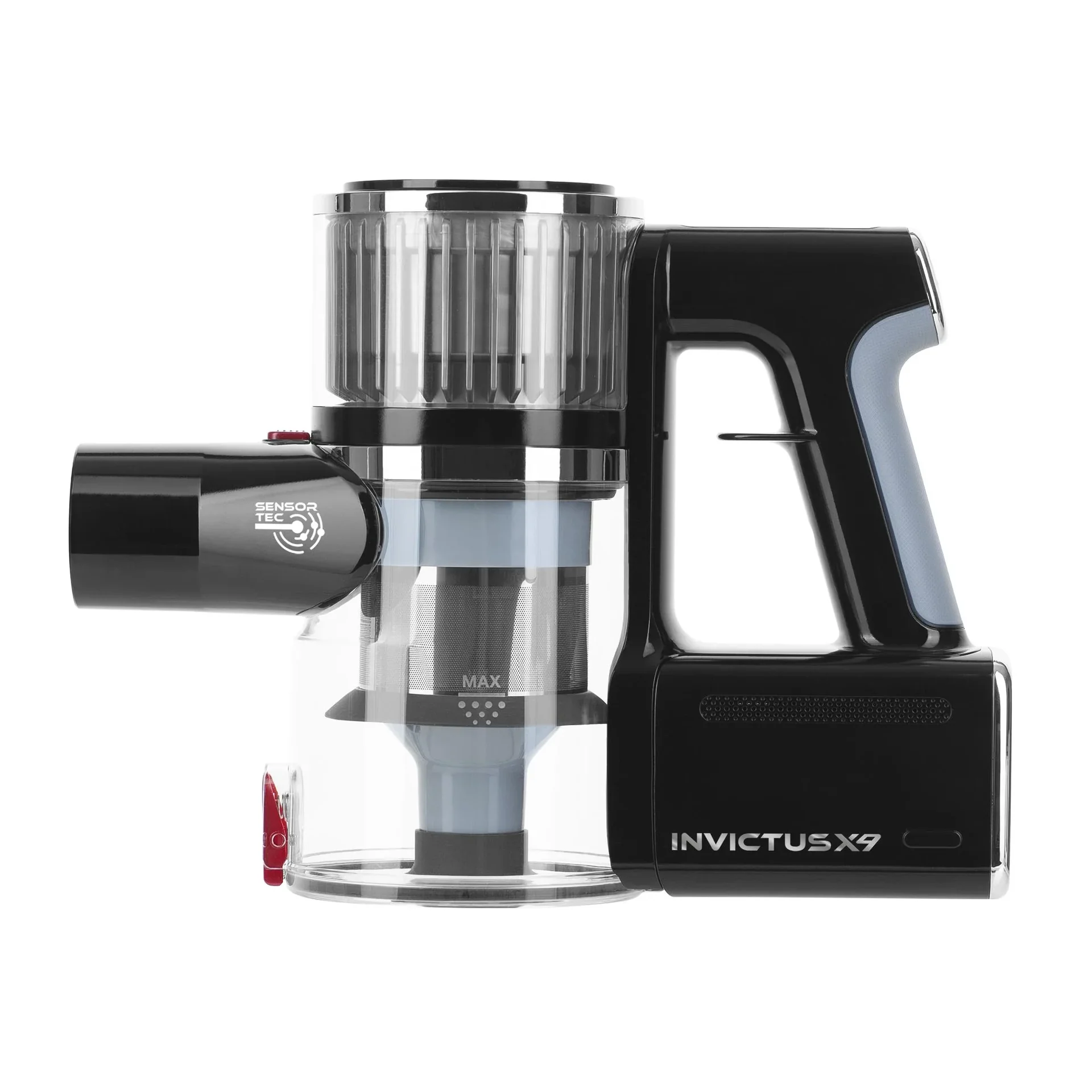 Set Akku-Handstaubsauger "Invictus X9 Facelift", 14-teilig, 25,2 Volt + GRATIS dazu UV-Bürste 119,95 UVP! - 4